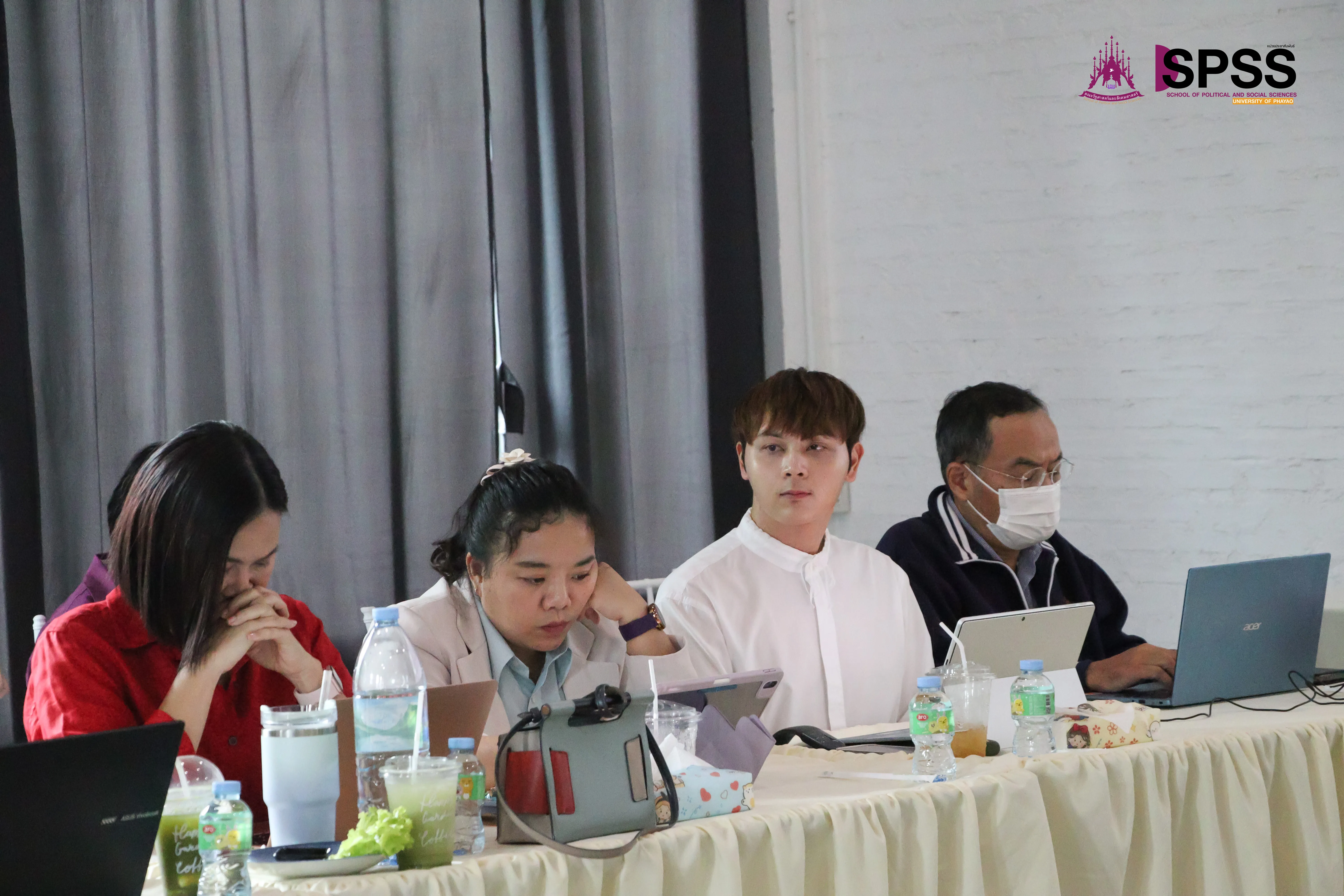 คณะรัฐศาสตร์และสังคมศาสตร์ จัดประชุมบุคลากร ประจำปีการศึกษา 1/2568