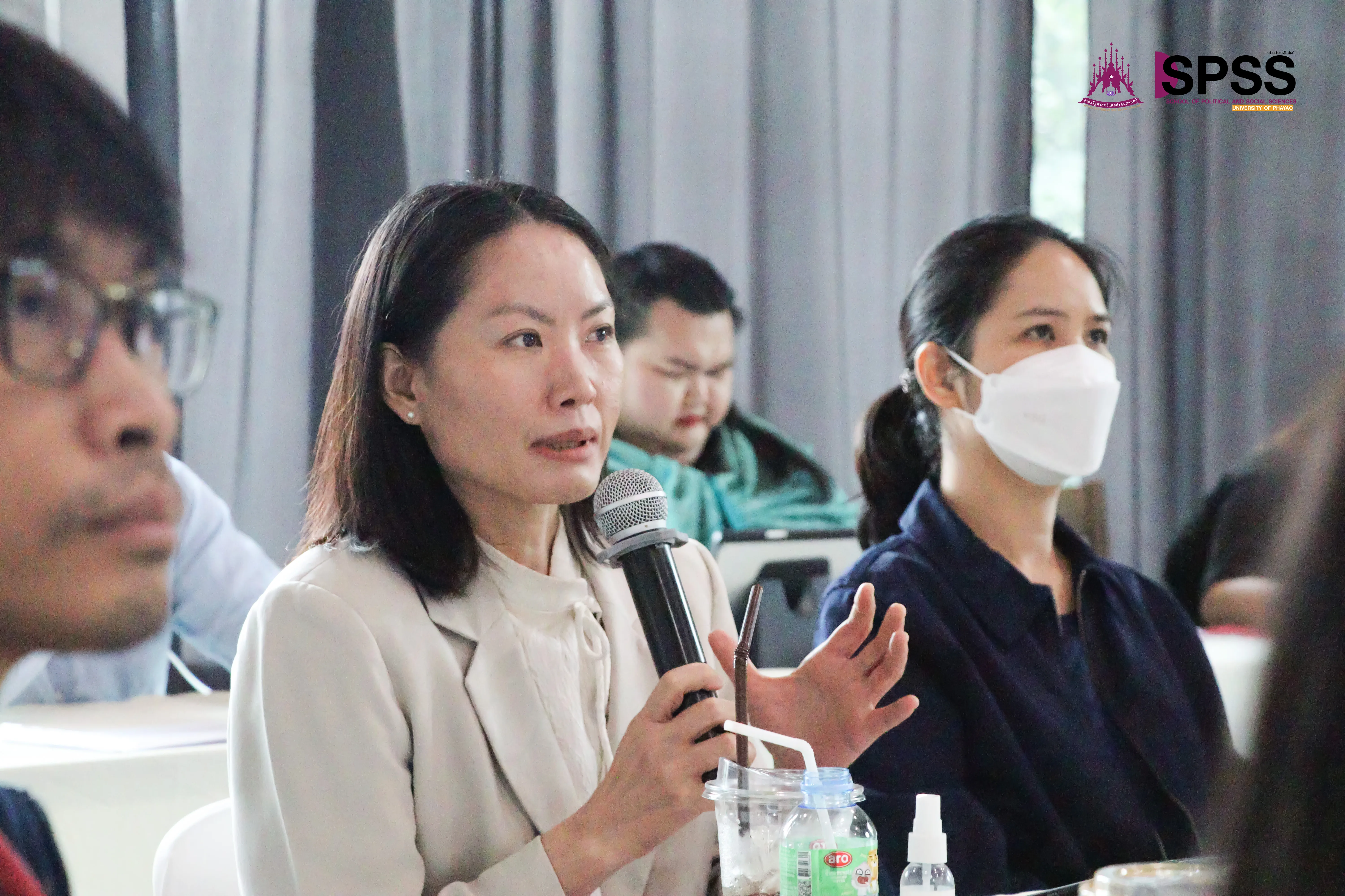 คณะรัฐศาสตร์และสังคมศาสตร์ จัดประชุมบุคลากร ประจำปีการศึกษา 1/2568