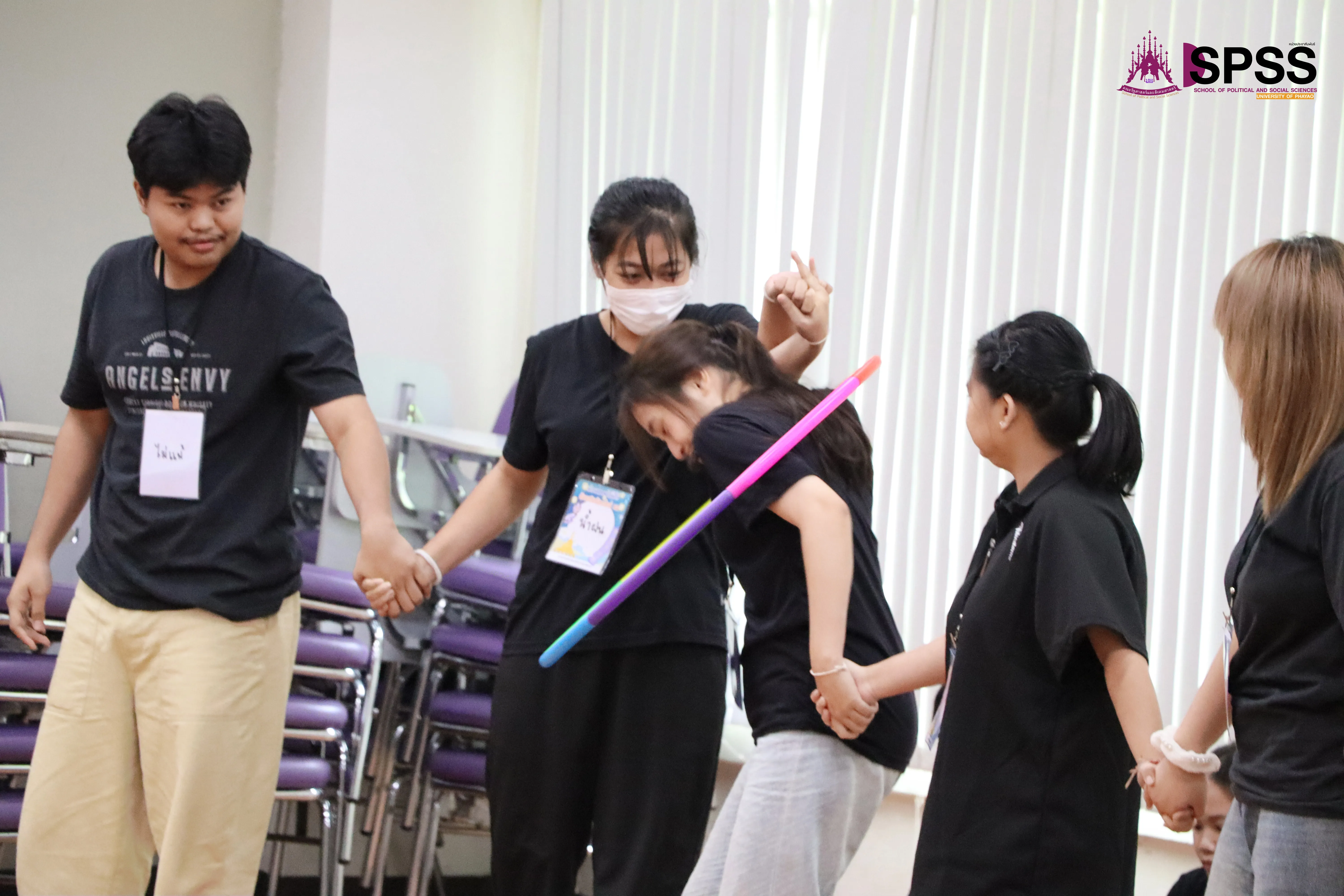 “ก้าวแรกที่ยิ่งใหญ่! รัฐศาสตร์และสังคมศาสตร์ ม.พะเยา เปิดประตูสู่วิชาการและมิตรภาพ ต้อนรับนิสิตใหม่ 2568 อย่างอบอุ่น”