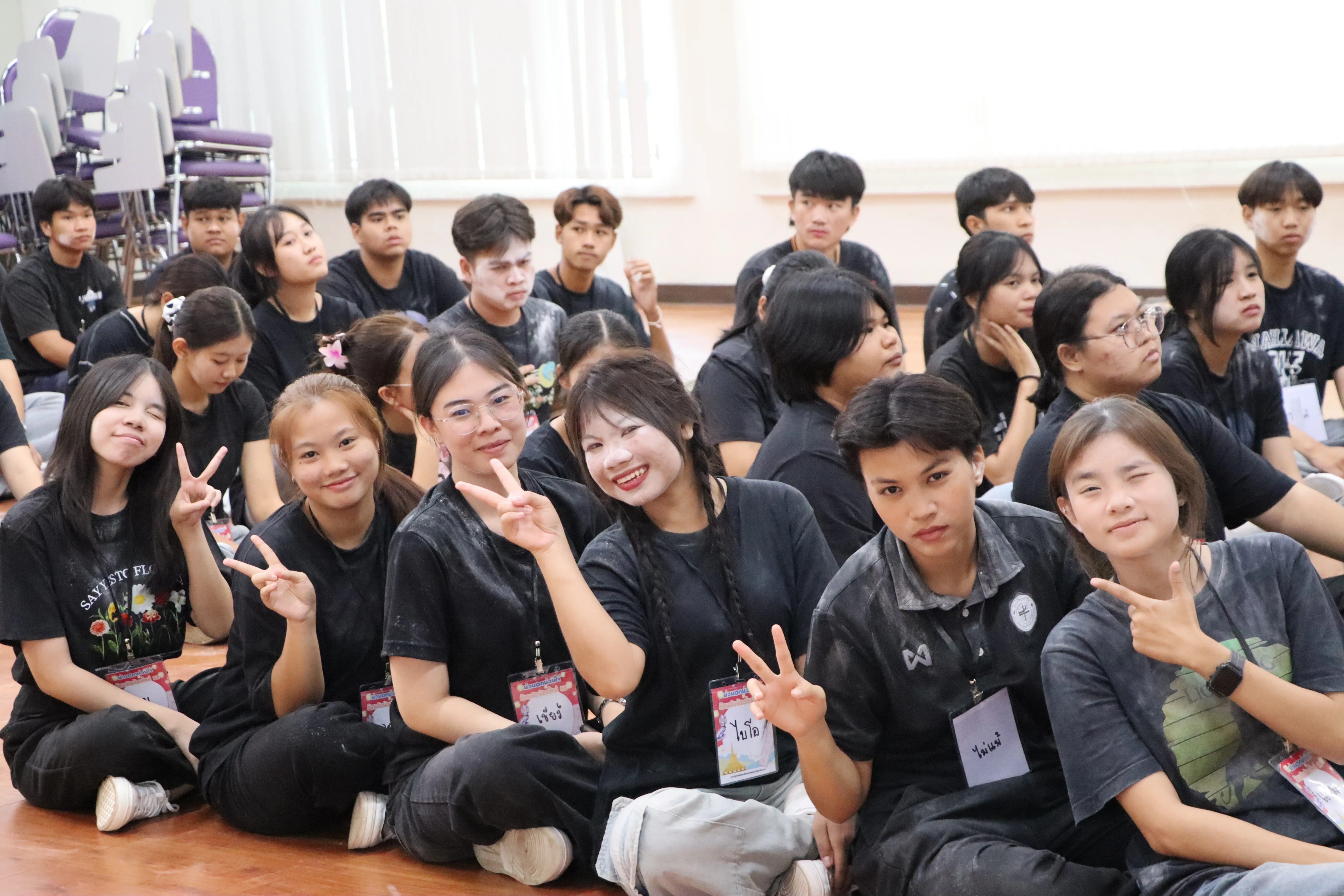 “ก้าวแรกที่ยิ่งใหญ่! รัฐศาสตร์และสังคมศาสตร์ ม.พะเยา เปิดประตูสู่วิชาการและมิตรภาพ ต้อนรับนิสิตใหม่ 2568 อย่างอบอุ่น”