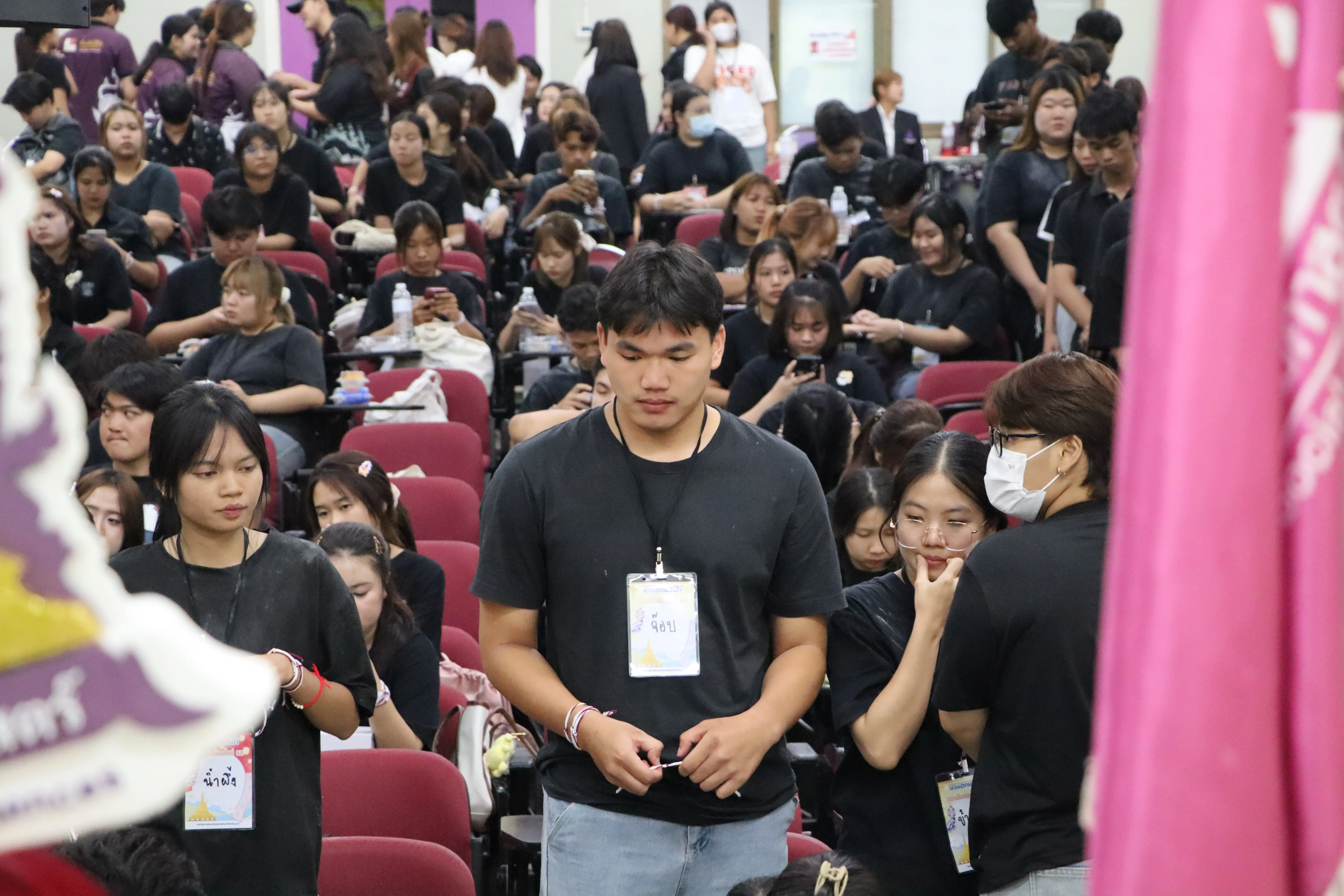 “ก้าวแรกที่ยิ่งใหญ่! รัฐศาสตร์และสังคมศาสตร์ ม.พะเยา เปิดประตูสู่วิชาการและมิตรภาพ ต้อนรับนิสิตใหม่ 2568 อย่างอบอุ่น”