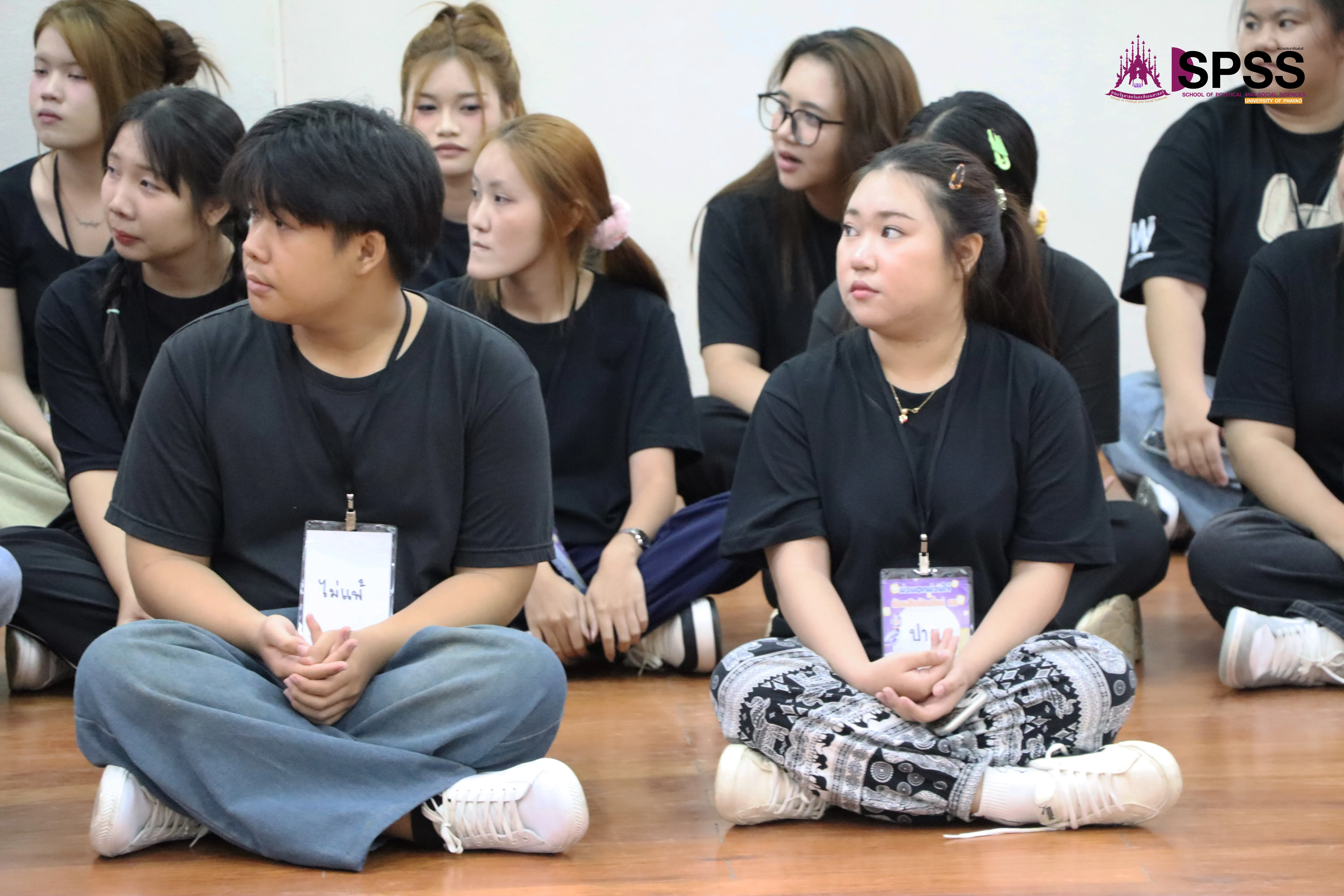 “ก้าวแรกที่ยิ่งใหญ่! รัฐศาสตร์และสังคมศาสตร์ ม.พะเยา เปิดประตูสู่วิชาการและมิตรภาพ ต้อนรับนิสิตใหม่ 2568 อย่างอบอุ่น”