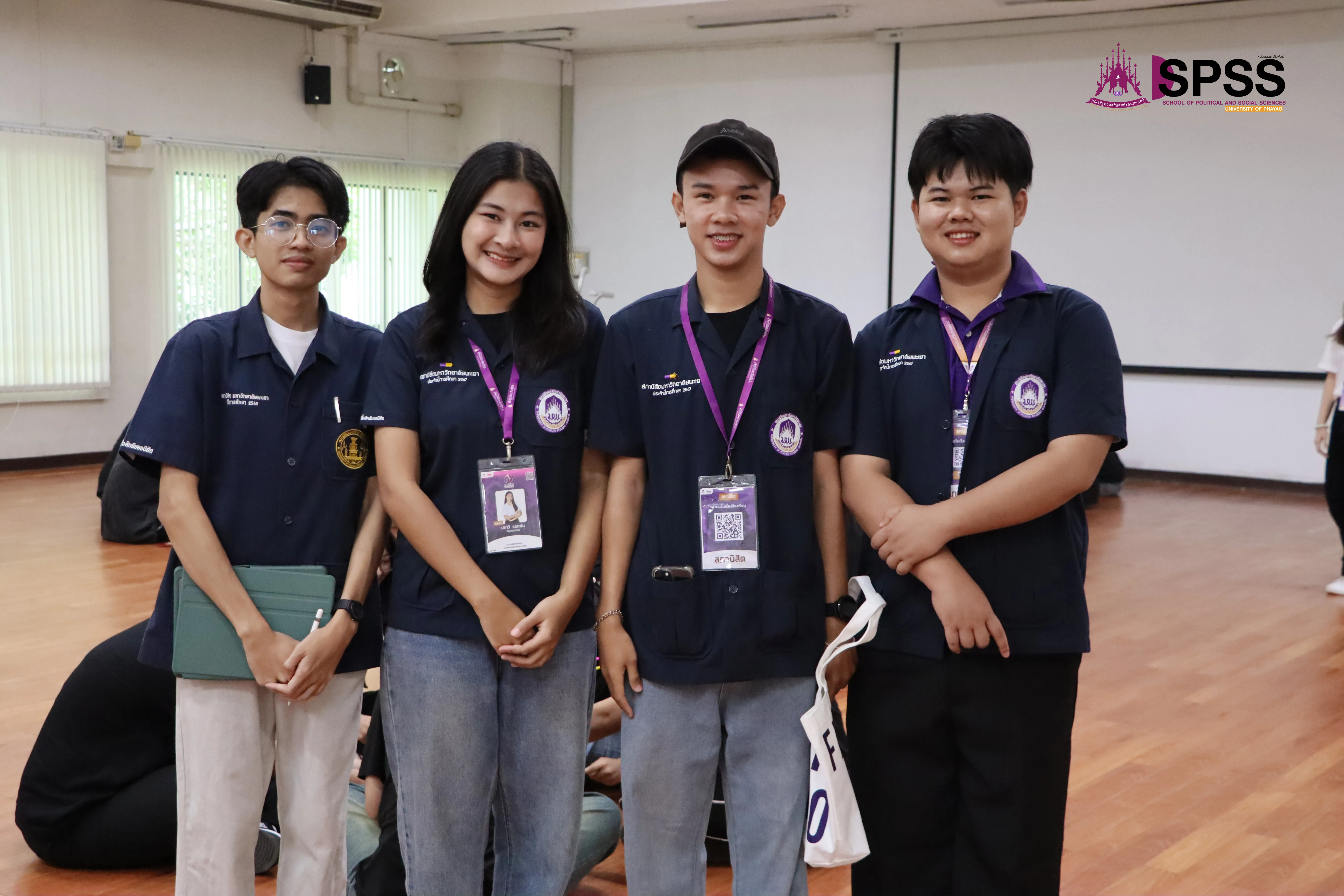 “ก้าวแรกที่ยิ่งใหญ่! รัฐศาสตร์และสังคมศาสตร์ ม.พะเยา เปิดประตูสู่วิชาการและมิตรภาพ ต้อนรับนิสิตใหม่ 2568 อย่างอบอุ่น”