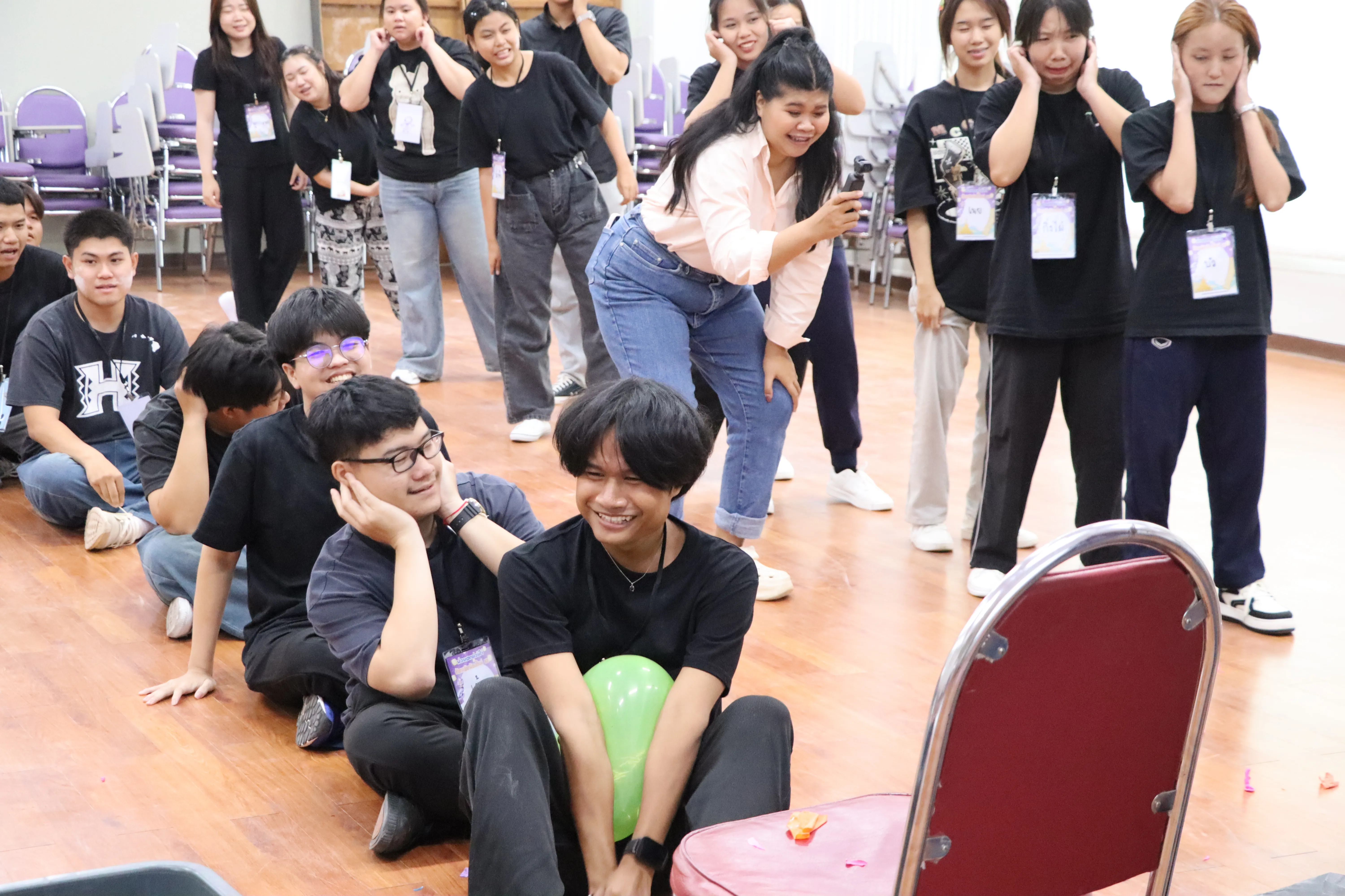 “ก้าวแรกที่ยิ่งใหญ่! รัฐศาสตร์และสังคมศาสตร์ ม.พะเยา เปิดประตูสู่วิชาการและมิตรภาพ ต้อนรับนิสิตใหม่ 2568 อย่างอบอุ่น”