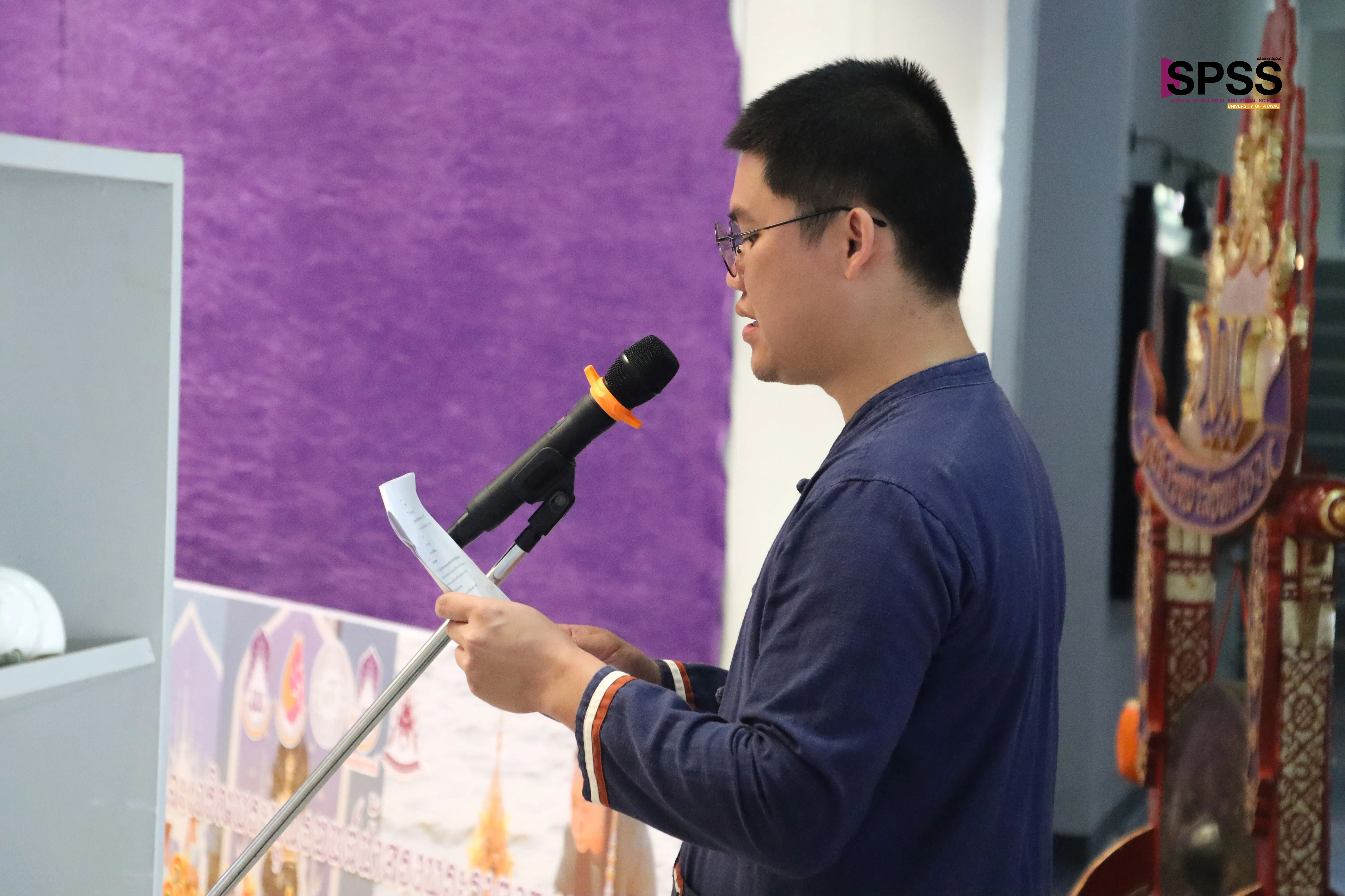 10 ปีแห่งศรัทธา จัดพิธีสักการะพระบรมสารีริกธาตุ พิธีตักน้ำและเจริญพระพุทธมนต์น้ำสรงพระธาตุจอมทอง