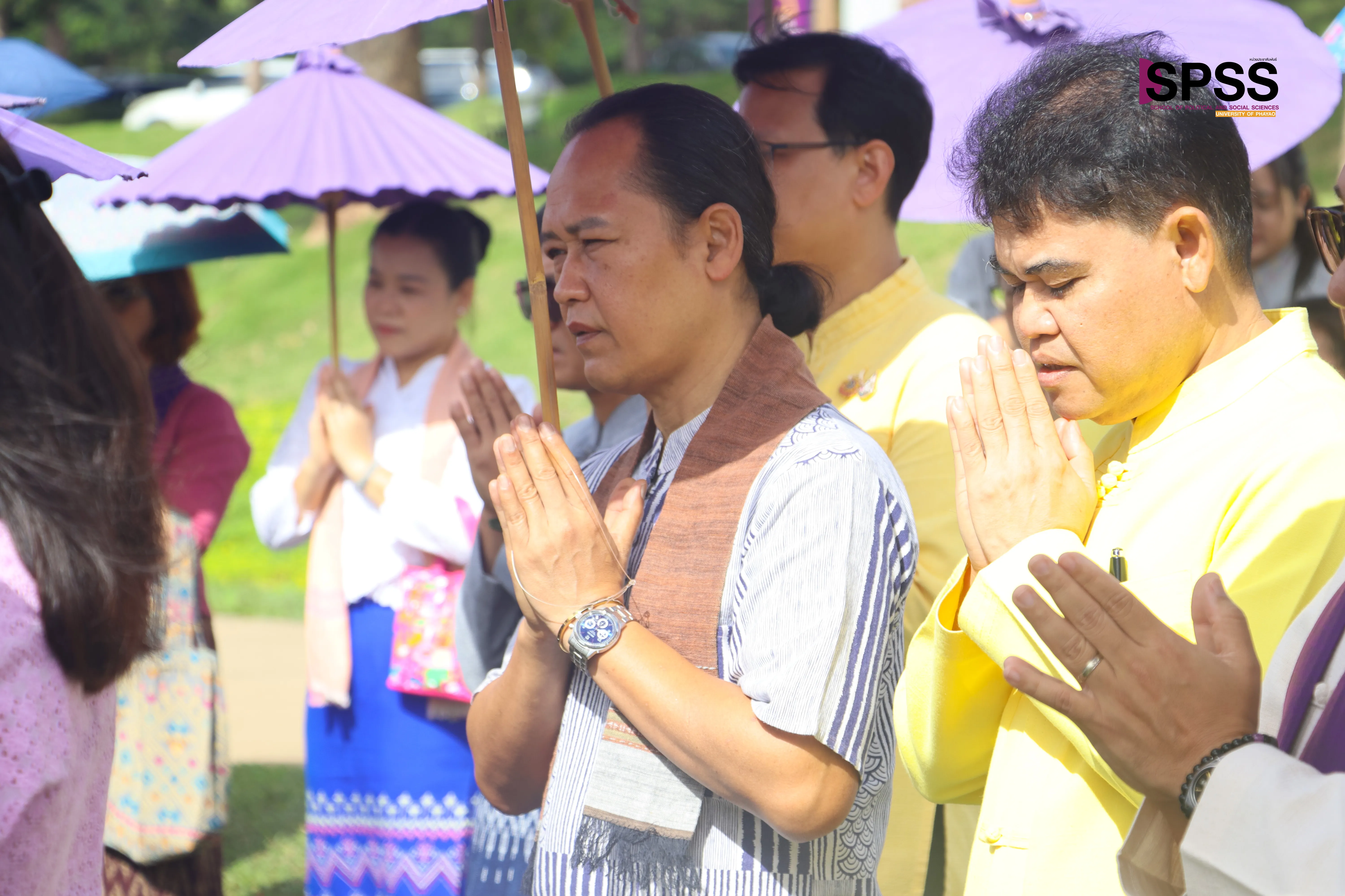 10 ปีแห่งศรัทธา จัดพิธีสักการะพระบรมสารีริกธาตุ พิธีตักน้ำและเจริญพระพุทธมนต์น้ำสรงพระธาตุจอมทอง