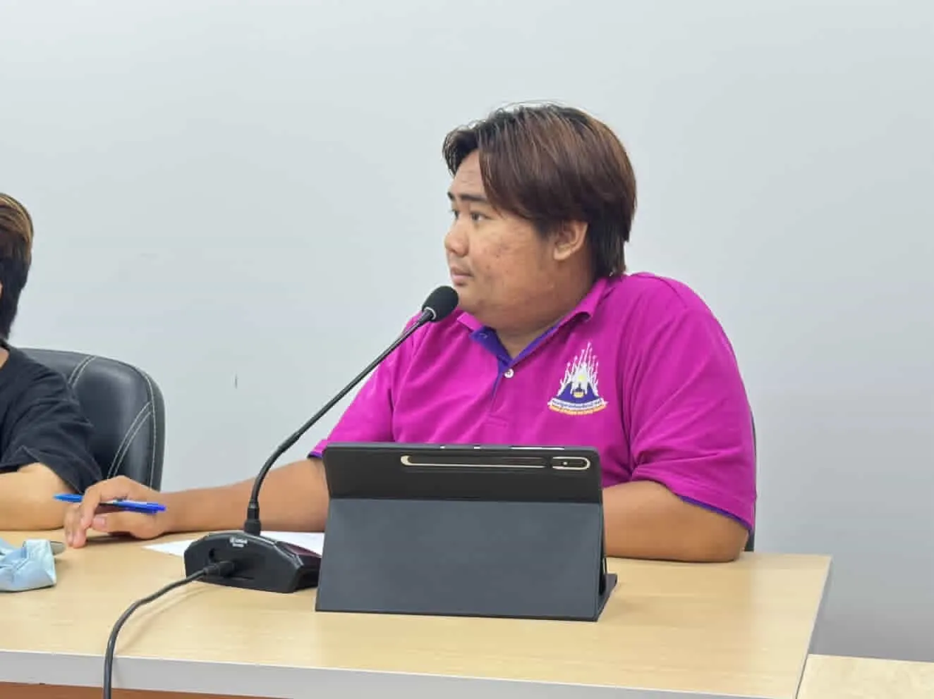 องค์การนิสิตรัฐศาสตร์ ม.พะเยา จัดประชุมสมัยสามัญ ครั้งที่ 1 ประจำปีการศึกษา 2568