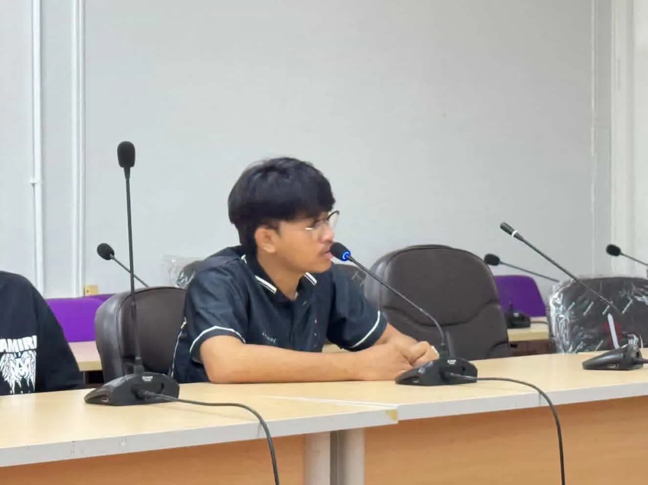 องค์การนิสิตรัฐศาสตร์ ม.พะเยา จัดประชุมสมัยสามัญ ครั้งที่ 1 ประจำปีการศึกษา 2568