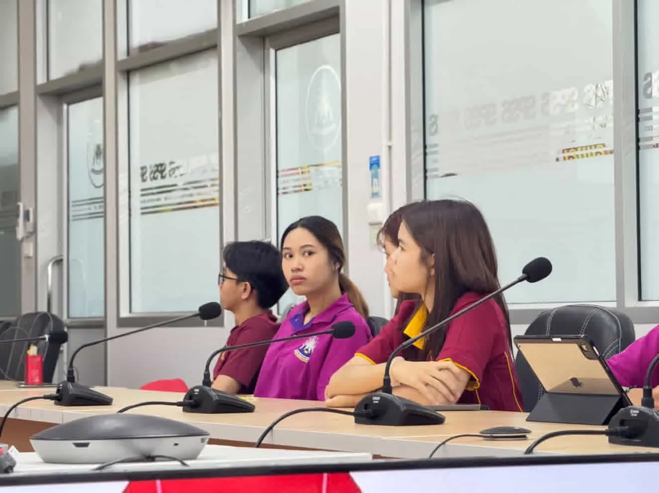 องค์การนิสิตรัฐศาสตร์ ม.พะเยา จัดประชุมสมัยสามัญ ครั้งที่ 1 ประจำปีการศึกษา 2568