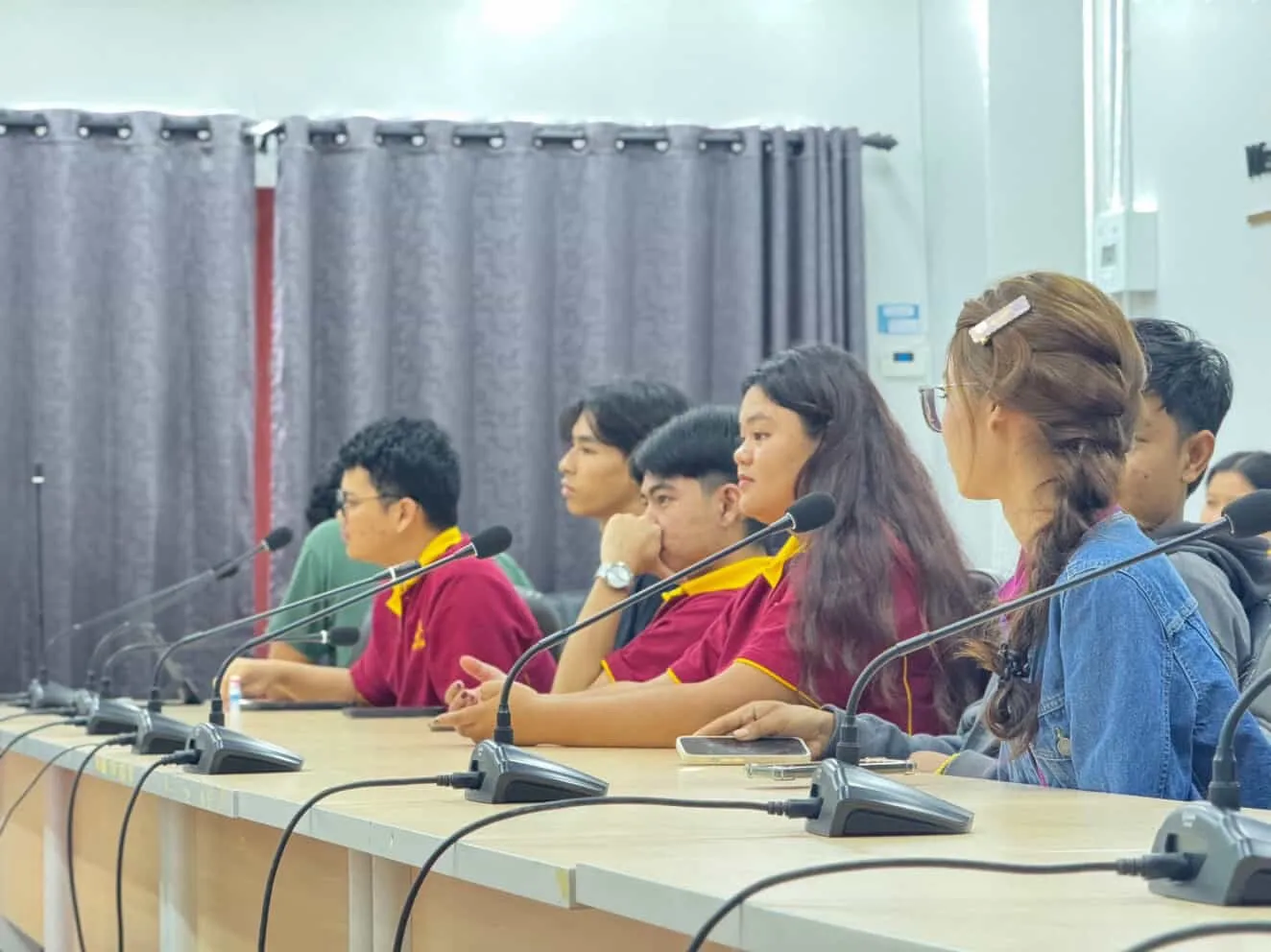 องค์การนิสิตรัฐศาสตร์ ม.พะเยา จัดประชุมสมัยสามัญ ครั้งที่ 1 ประจำปีการศึกษา 2568