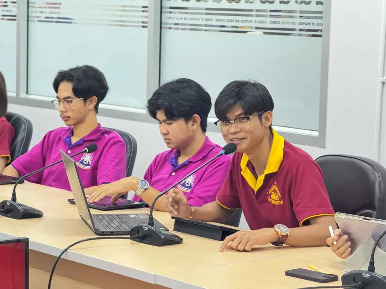 องค์การนิสิตรัฐศาสตร์ ม.พะเยา จัดประชุมสมัยสามัญ ครั้งที่ 1 ประจำปีการศึกษา 2568