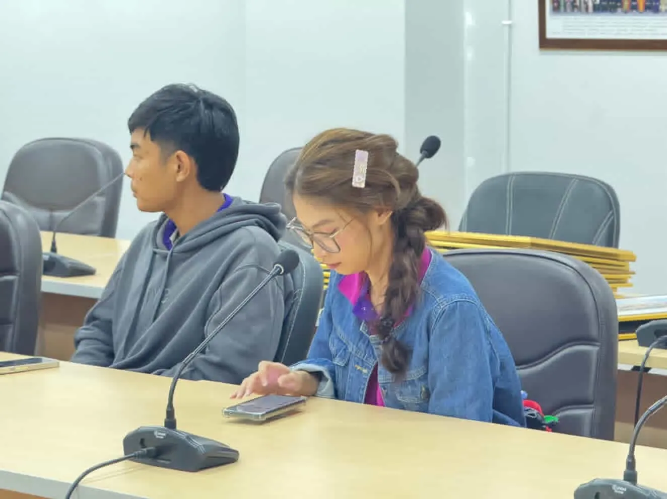 องค์การนิสิตรัฐศาสตร์ ม.พะเยา จัดประชุมสมัยสามัญ ครั้งที่ 1 ประจำปีการศึกษา 2568