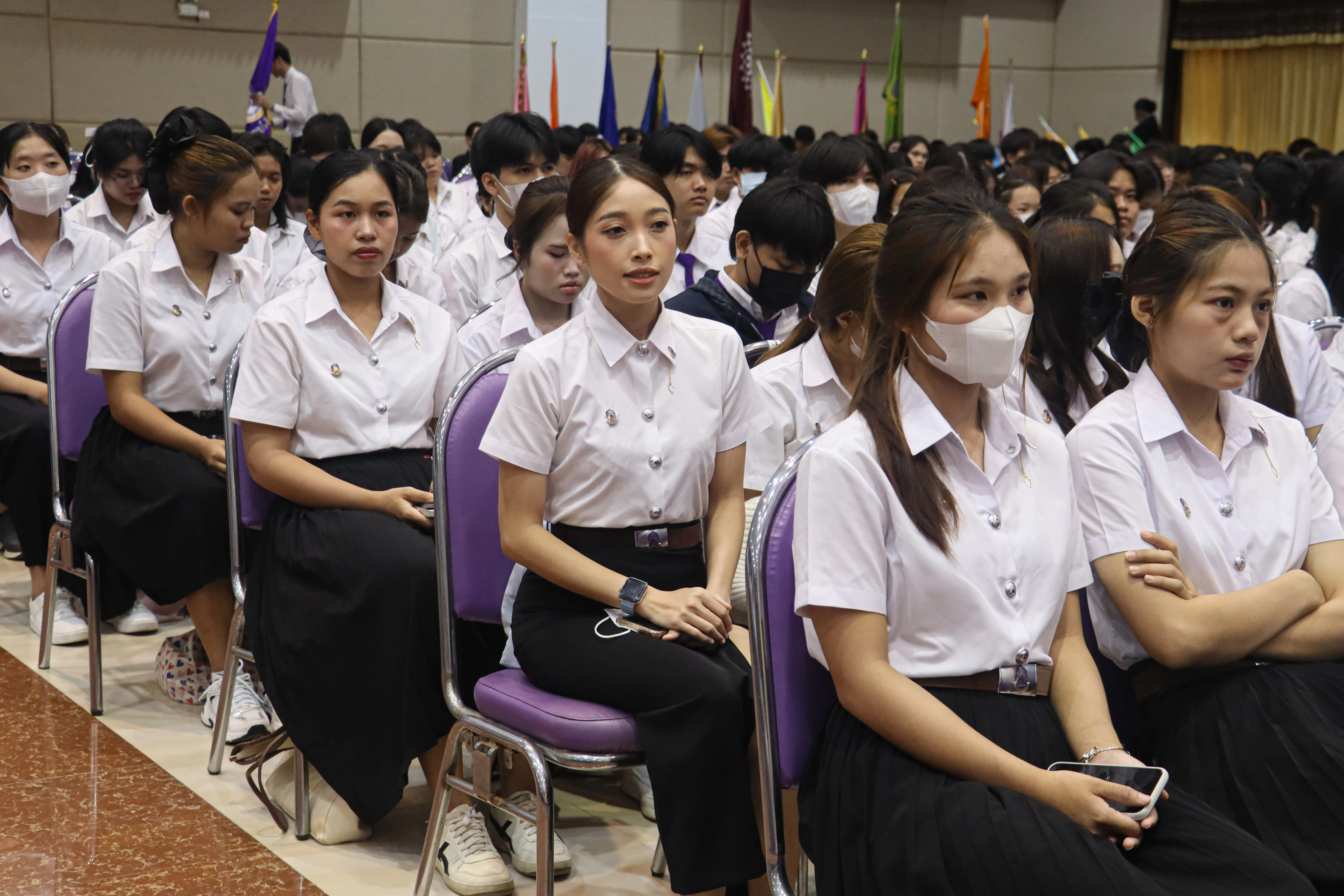 อาจารย์คณะรัฐศาสตร์และสังคมศาสตร์ ได้รับรางวัลอาจารย์มืออาชีพ มหาวิทยาลัยพะเยา UP-PSF ปี พ.ศ. 2568 ในพิธีไหว้ครูมหาวิทยาลัยพะเยา ประจำปีการศึกษา 2568