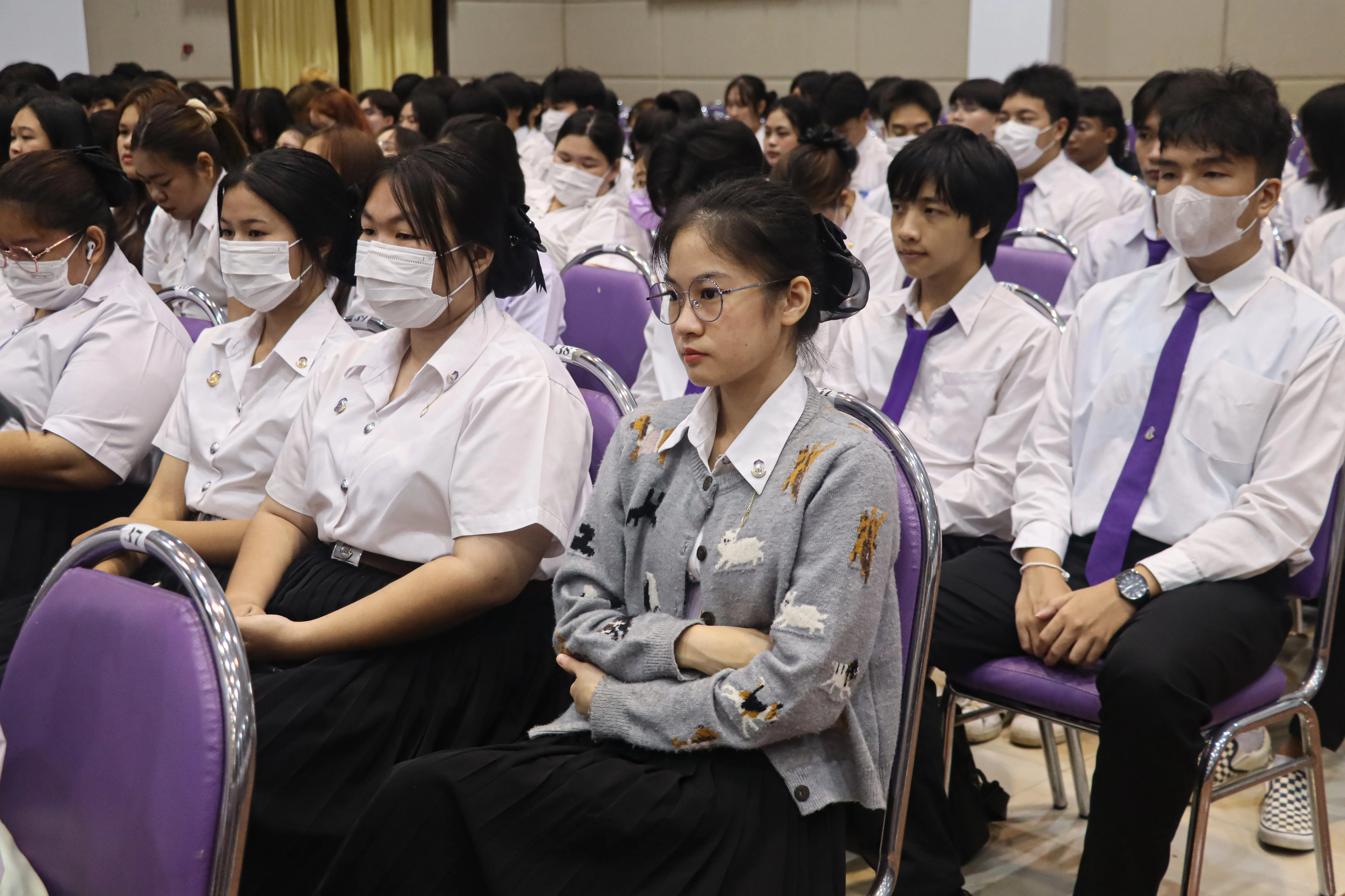 อาจารย์คณะรัฐศาสตร์และสังคมศาสตร์ ได้รับรางวัลอาจารย์มืออาชีพ มหาวิทยาลัยพะเยา UP-PSF ปี พ.ศ. 2568 ในพิธีไหว้ครูมหาวิทยาลัยพะเยา ประจำปีการศึกษา 2568