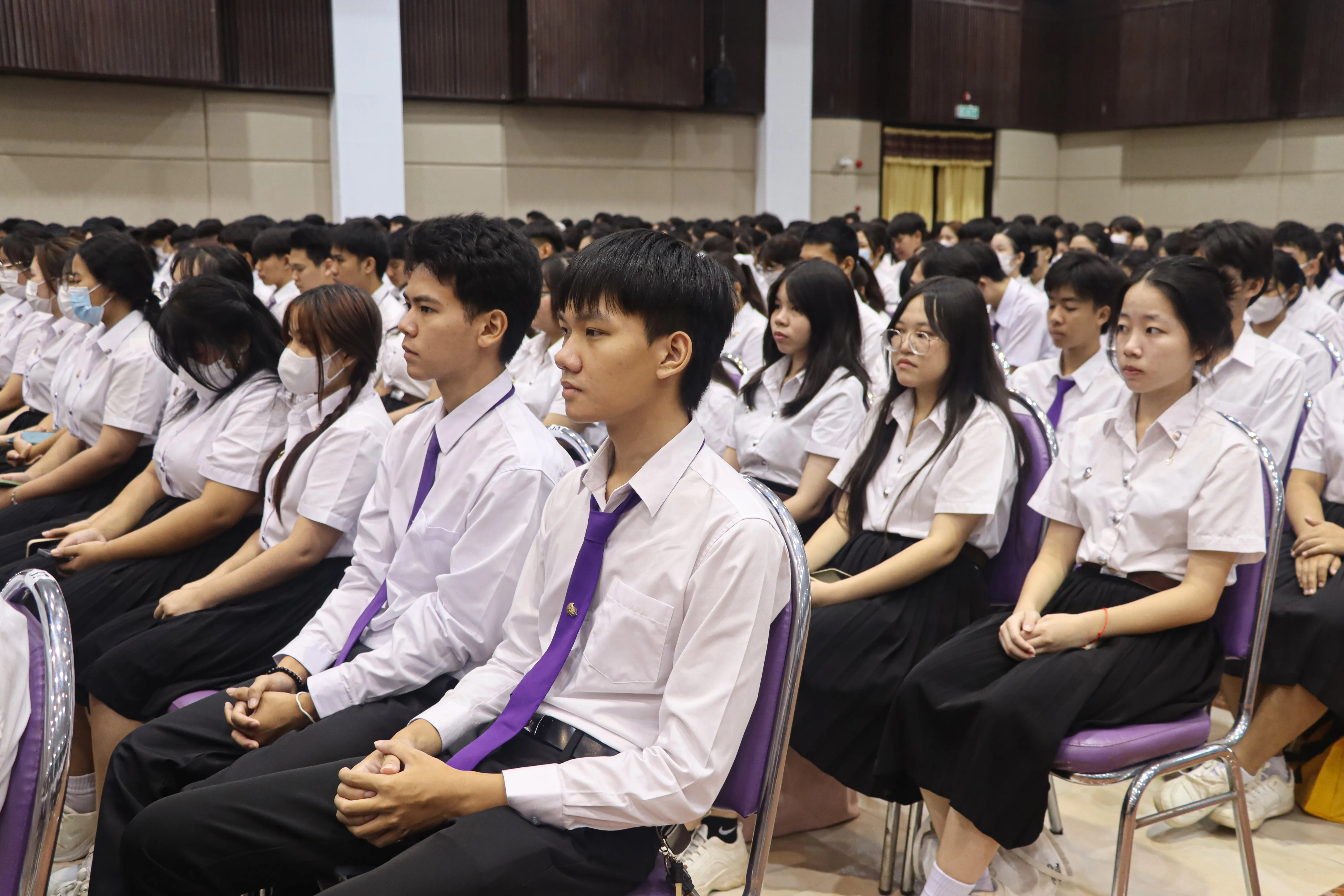 อาจารย์คณะรัฐศาสตร์และสังคมศาสตร์ ได้รับรางวัลอาจารย์มืออาชีพ มหาวิทยาลัยพะเยา UP-PSF ปี พ.ศ. 2568 ในพิธีไหว้ครูมหาวิทยาลัยพะเยา ประจำปีการศึกษา 2568