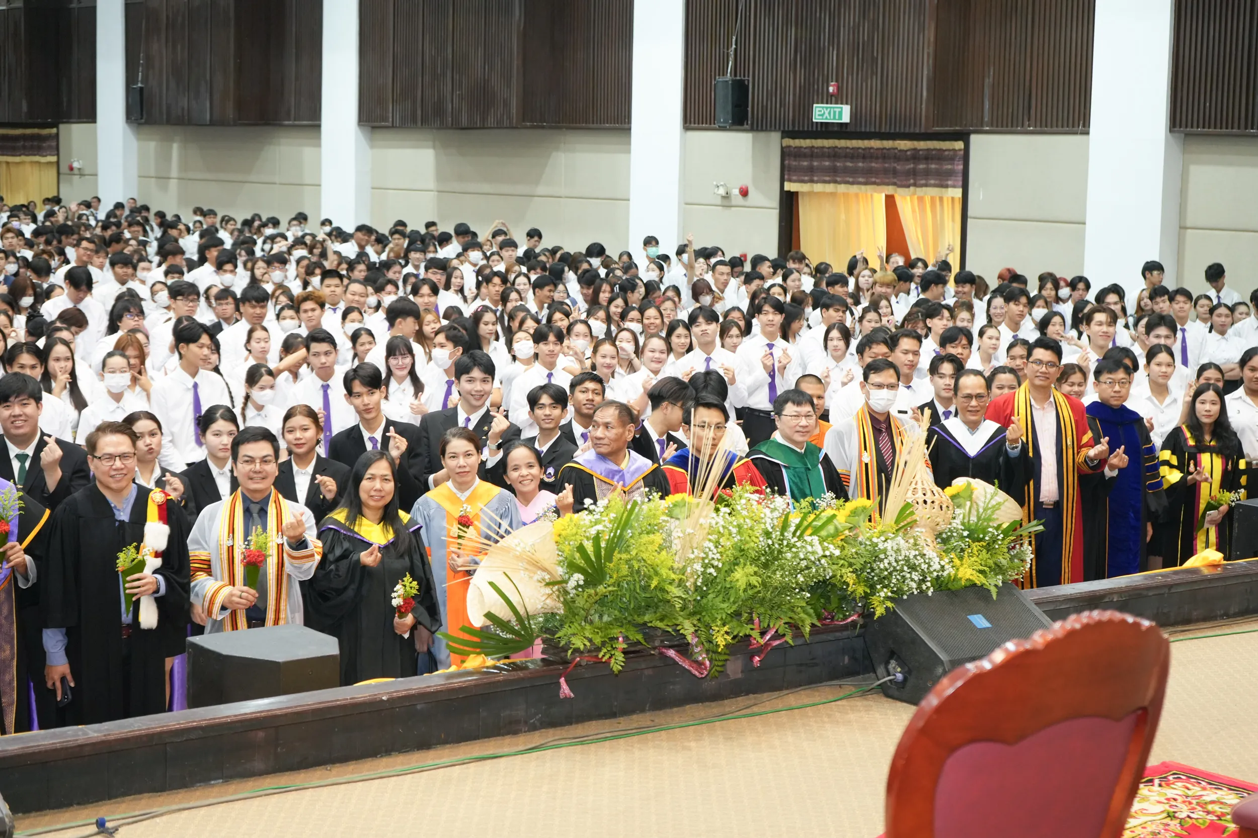 อาจารย์คณะรัฐศาสตร์และสังคมศาสตร์ ได้รับรางวัลอาจารย์มืออาชีพ มหาวิทยาลัยพะเยา UP-PSF ปี พ.ศ. 2568 ในพิธีไหว้ครูมหาวิทยาลัยพะเยา ประจำปีการศึกษา 2568