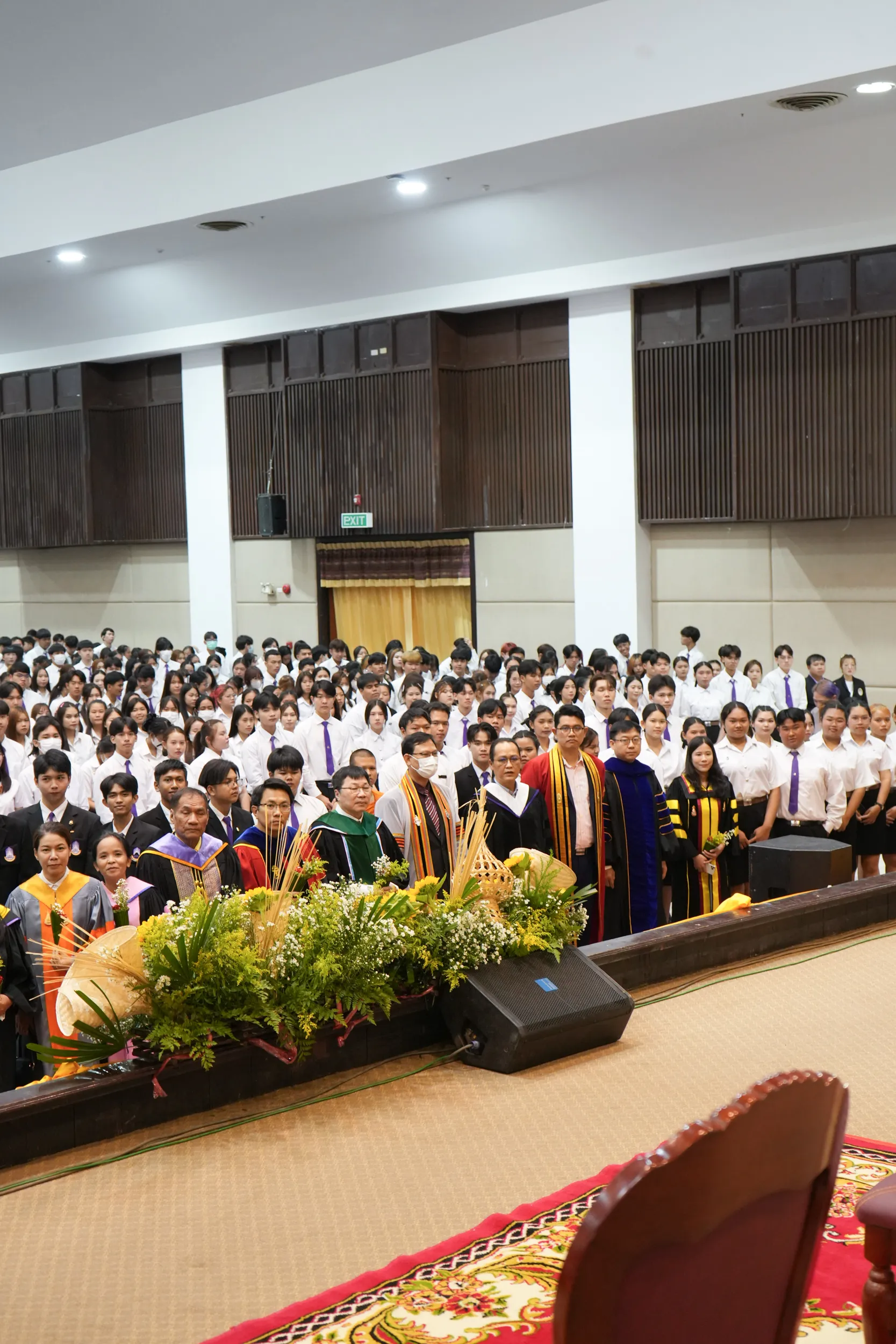 อาจารย์คณะรัฐศาสตร์และสังคมศาสตร์ ได้รับรางวัลอาจารย์มืออาชีพ มหาวิทยาลัยพะเยา UP-PSF ปี พ.ศ. 2568 ในพิธีไหว้ครูมหาวิทยาลัยพะเยา ประจำปีการศึกษา 2568