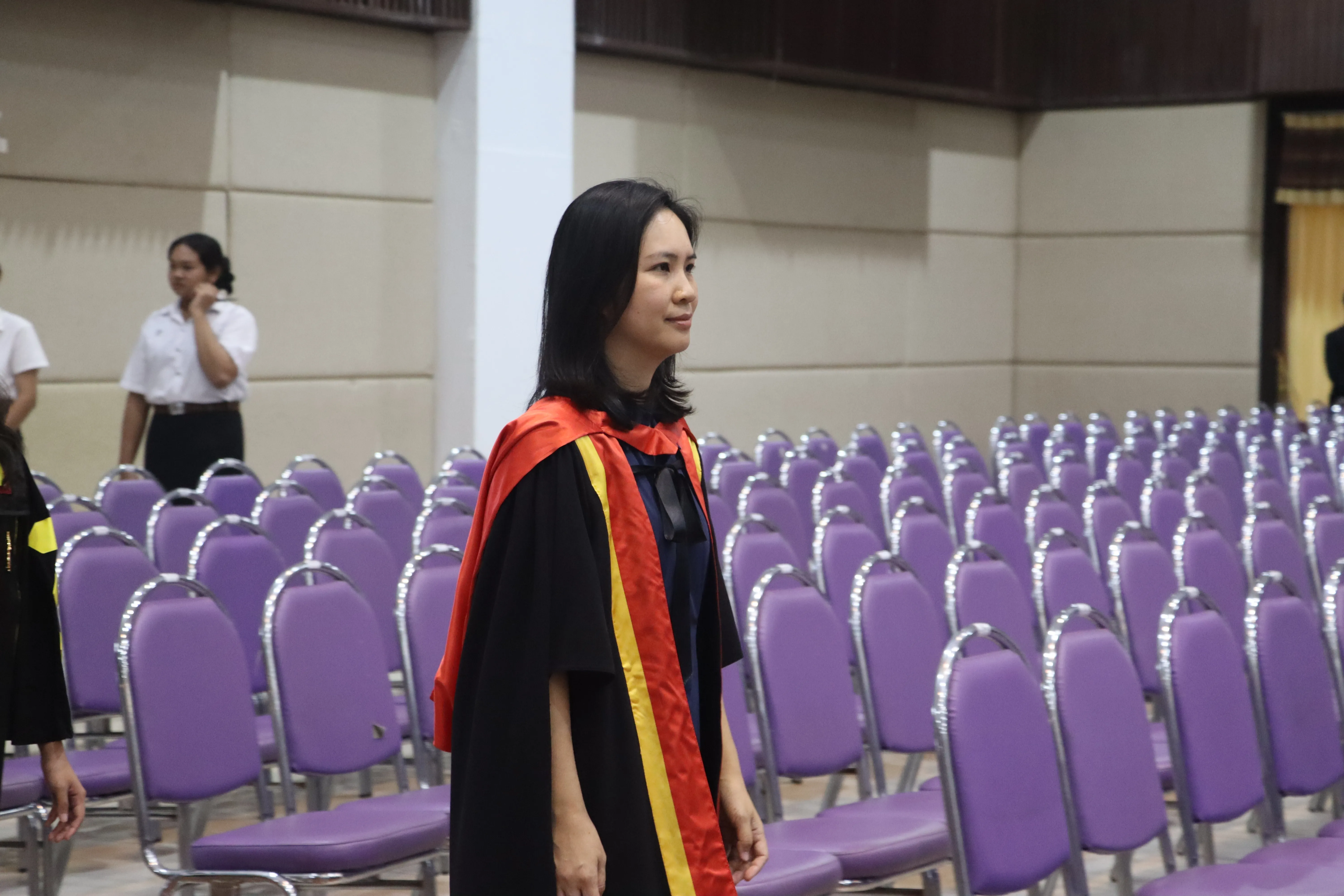 อาจารย์คณะรัฐศาสตร์และสังคมศาสตร์ ได้รับรางวัลอาจารย์มืออาชีพ มหาวิทยาลัยพะเยา UP-PSF ปี พ.ศ. 2568 ในพิธีไหว้ครูมหาวิทยาลัยพะเยา ประจำปีการศึกษา 2568