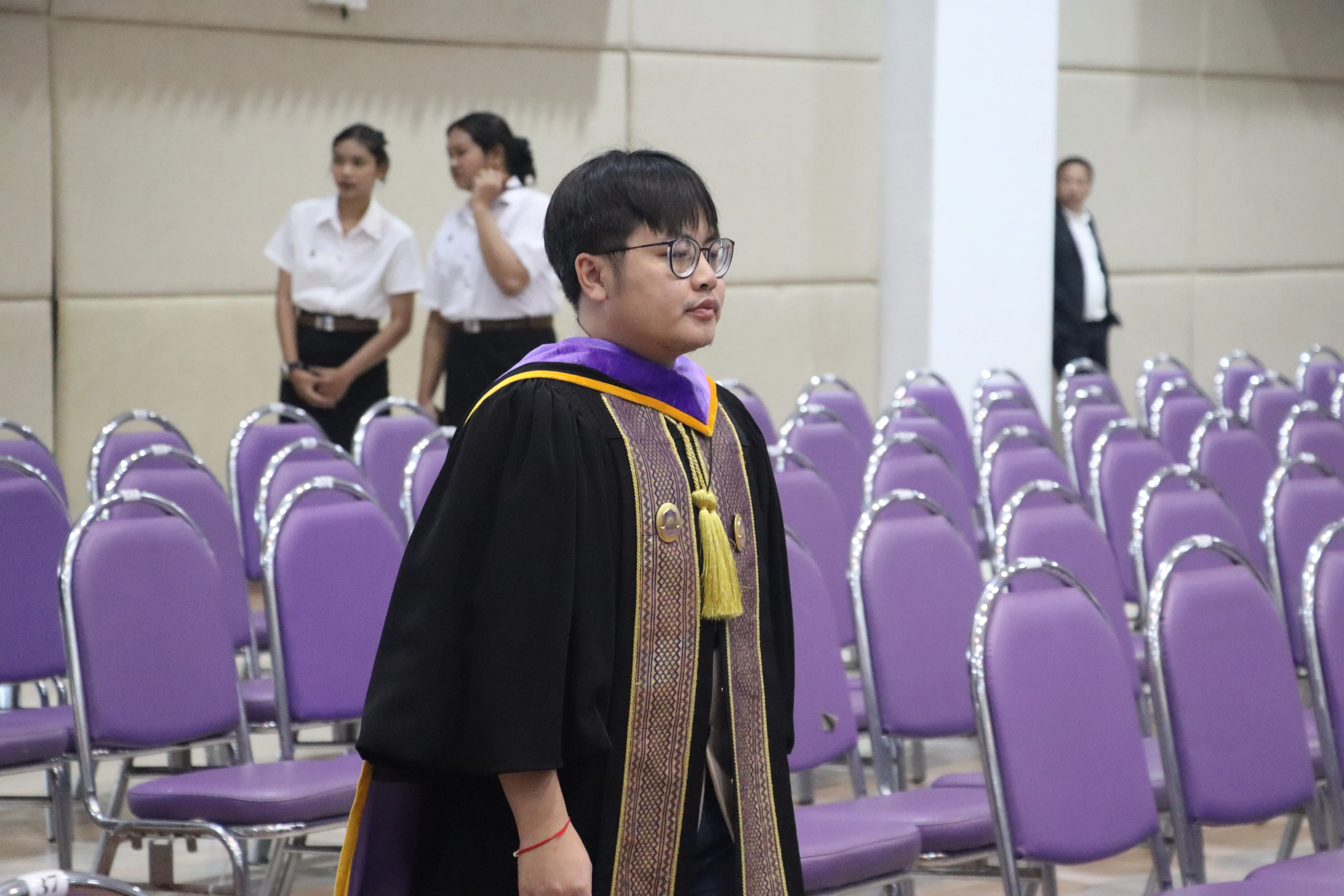 อาจารย์คณะรัฐศาสตร์และสังคมศาสตร์ ได้รับรางวัลอาจารย์มืออาชีพ มหาวิทยาลัยพะเยา UP-PSF ปี พ.ศ. 2568 ในพิธีไหว้ครูมหาวิทยาลัยพะเยา ประจำปีการศึกษา 2568