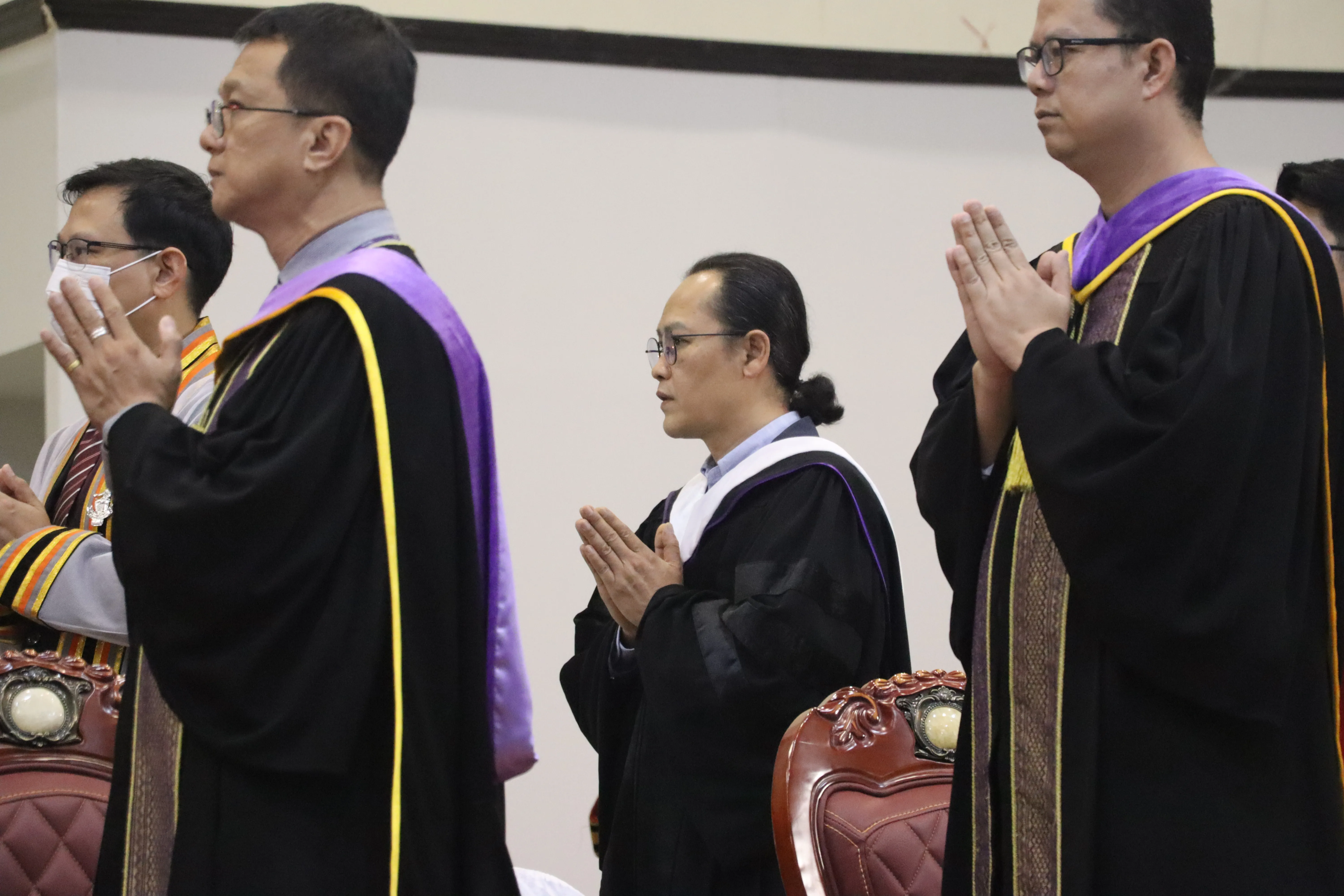 อาจารย์คณะรัฐศาสตร์และสังคมศาสตร์ ได้รับรางวัลอาจารย์มืออาชีพ มหาวิทยาลัยพะเยา UP-PSF ปี พ.ศ. 2568 ในพิธีไหว้ครูมหาวิทยาลัยพะเยา ประจำปีการศึกษา 2568