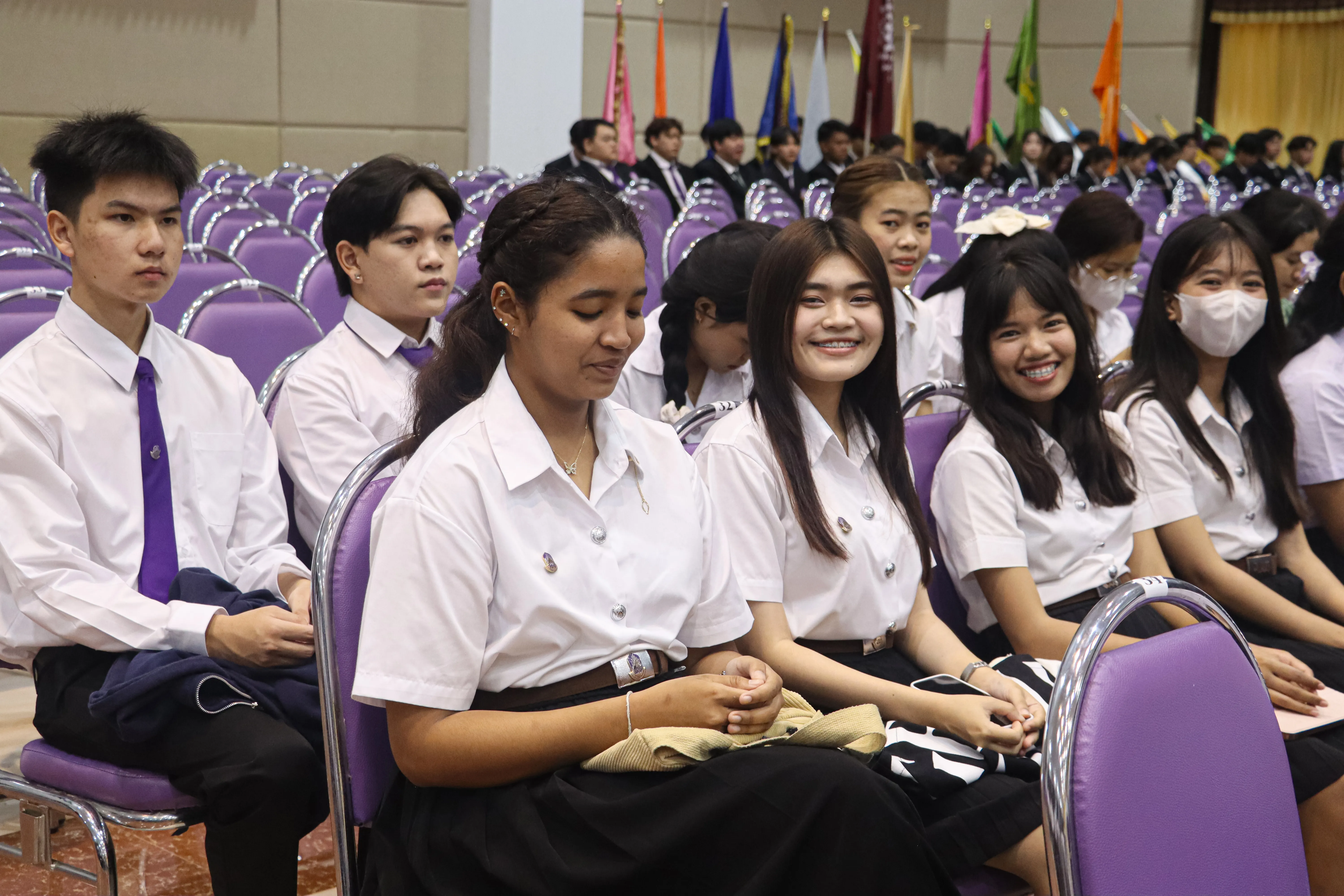 อาจารย์คณะรัฐศาสตร์และสังคมศาสตร์ ได้รับรางวัลอาจารย์มืออาชีพ มหาวิทยาลัยพะเยา UP-PSF ปี พ.ศ. 2568 ในพิธีไหว้ครูมหาวิทยาลัยพะเยา ประจำปีการศึกษา 2568