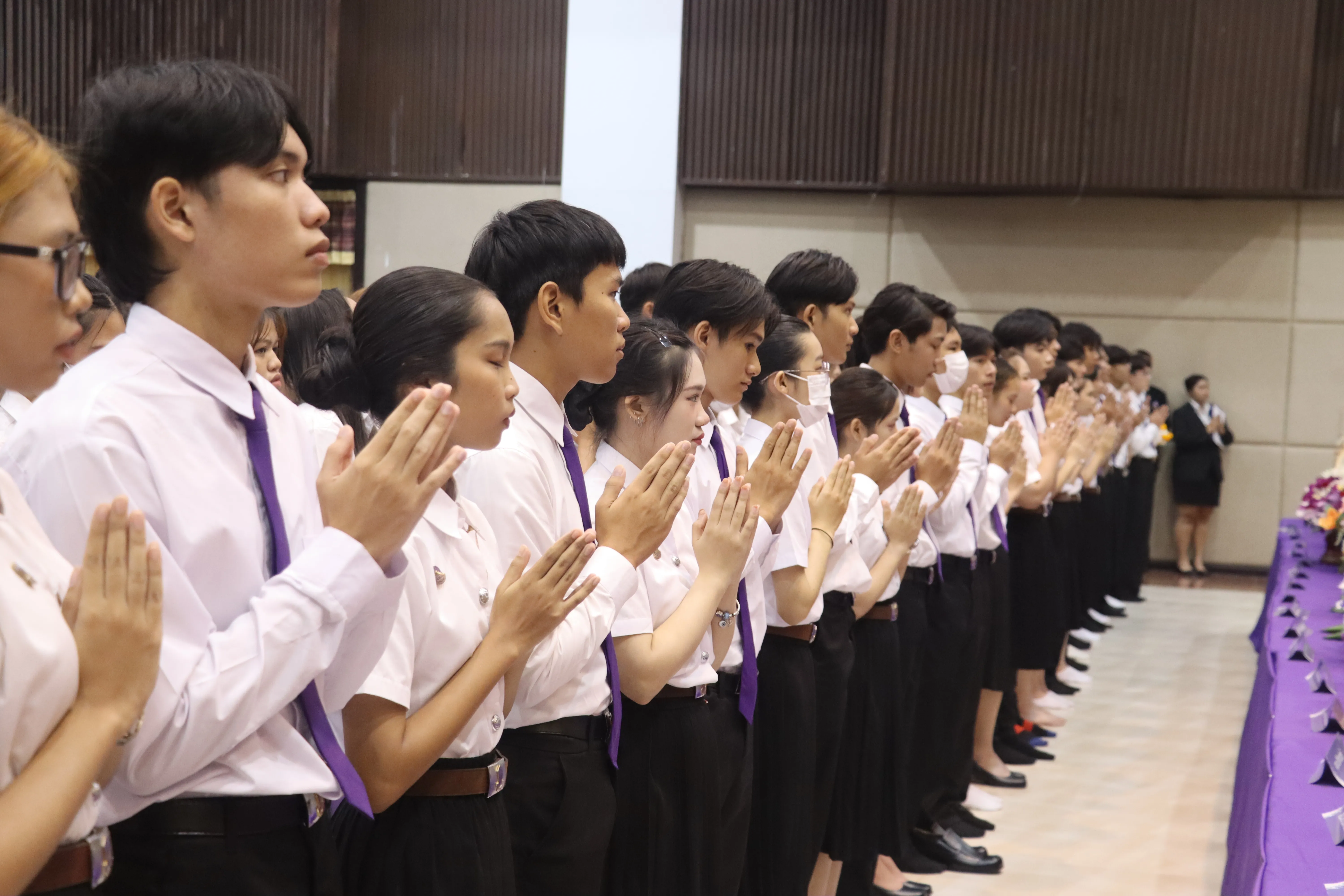 อาจารย์คณะรัฐศาสตร์และสังคมศาสตร์ ได้รับรางวัลอาจารย์มืออาชีพ มหาวิทยาลัยพะเยา UP-PSF ปี พ.ศ. 2568 ในพิธีไหว้ครูมหาวิทยาลัยพะเยา ประจำปีการศึกษา 2568