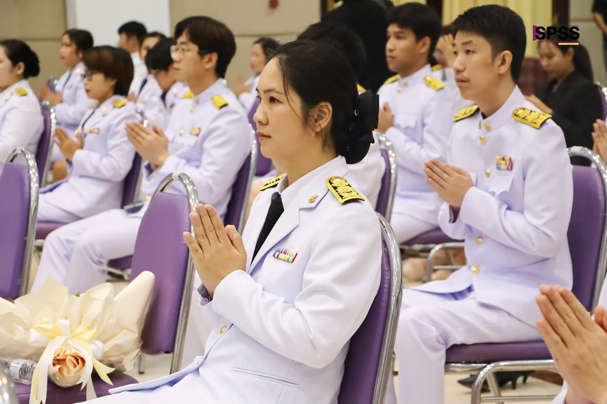 คณะรัฐศาสตร์และสังคมศาสตร์ ร่วมพิธีครบรอบ 15 ปี แห่งการสถาปนามหาวิทยาลัยพะเยา พร้อมร่วมแสดงความยินดีกับบุคลากรดีเด่น ประจำปี 2568