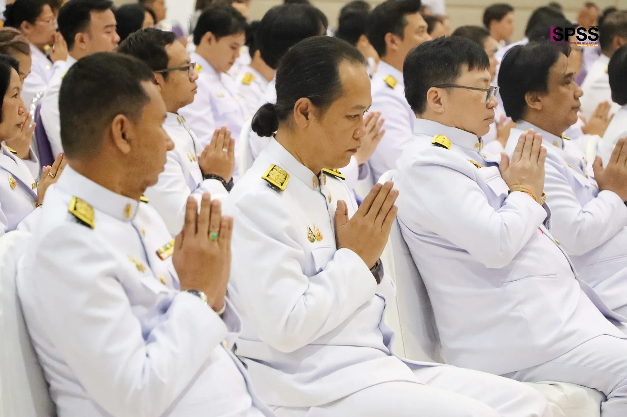 คณะรัฐศาสตร์และสังคมศาสตร์ ร่วมพิธีครบรอบ 15 ปี แห่งการสถาปนามหาวิทยาลัยพะเยา พร้อมร่วมแสดงความยินดีกับบุคลากรดีเด่น ประจำปี 2568