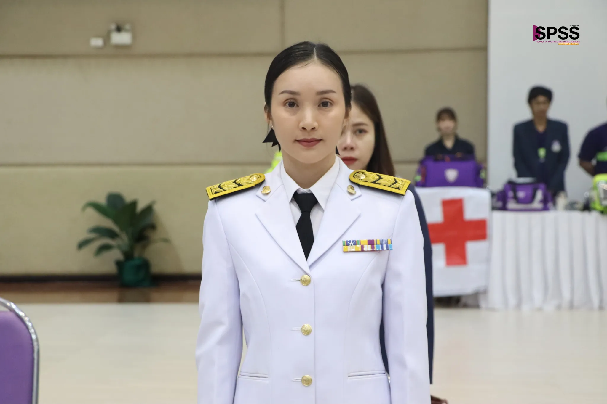 คณะรัฐศาสตร์และสังคมศาสตร์ ร่วมพิธีครบรอบ 15 ปี แห่งการสถาปนามหาวิทยาลัยพะเยา พร้อมร่วมแสดงความยินดีกับบุคลากรดีเด่น ประจำปี 2568