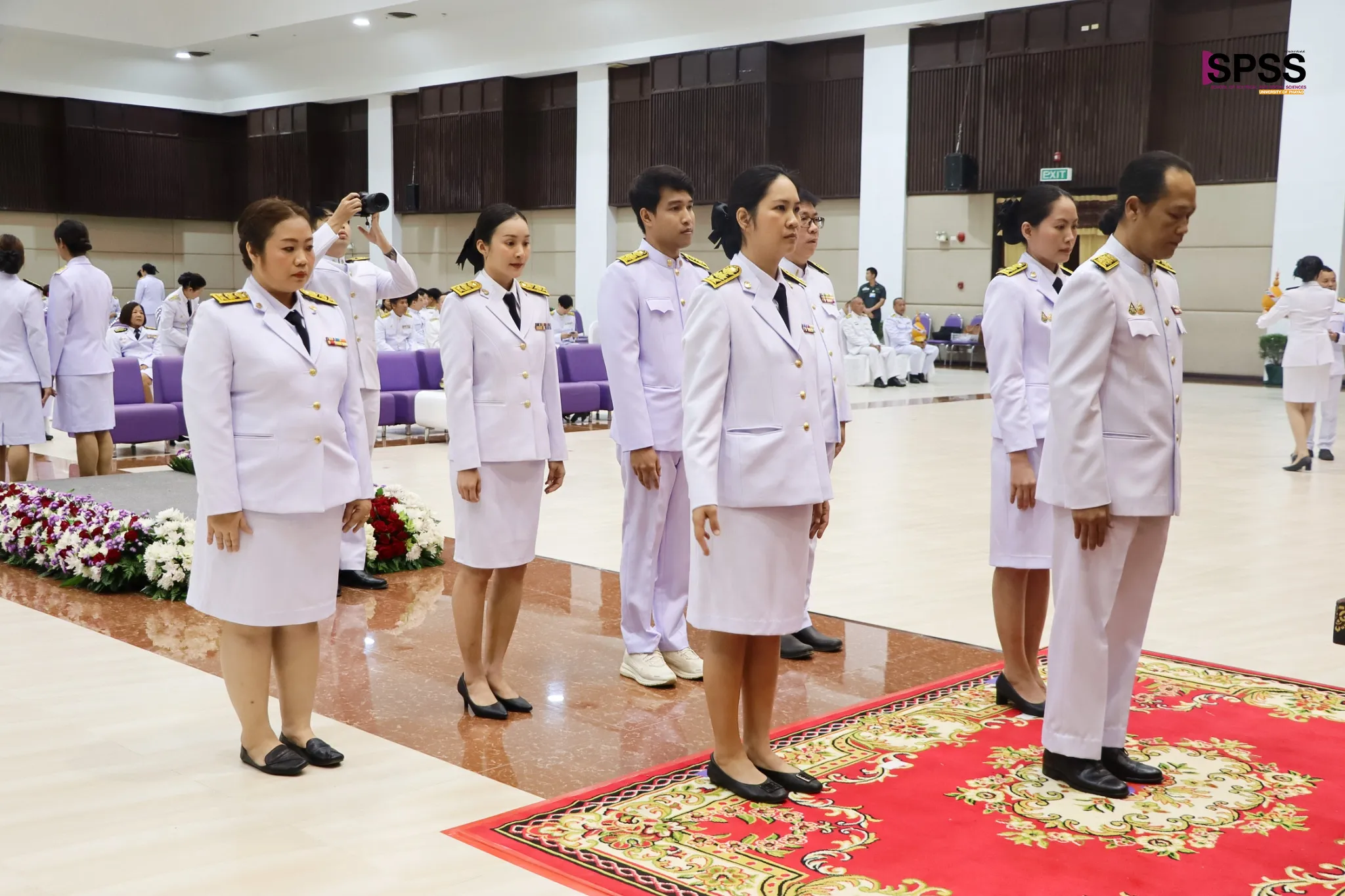 คณะรัฐศาสตร์และสังคมศาสตร์ ร่วมพิธีครบรอบ 15 ปี แห่งการสถาปนามหาวิทยาลัยพะเยา พร้อมร่วมแสดงความยินดีกับบุคลากรดีเด่น ประจำปี 2568