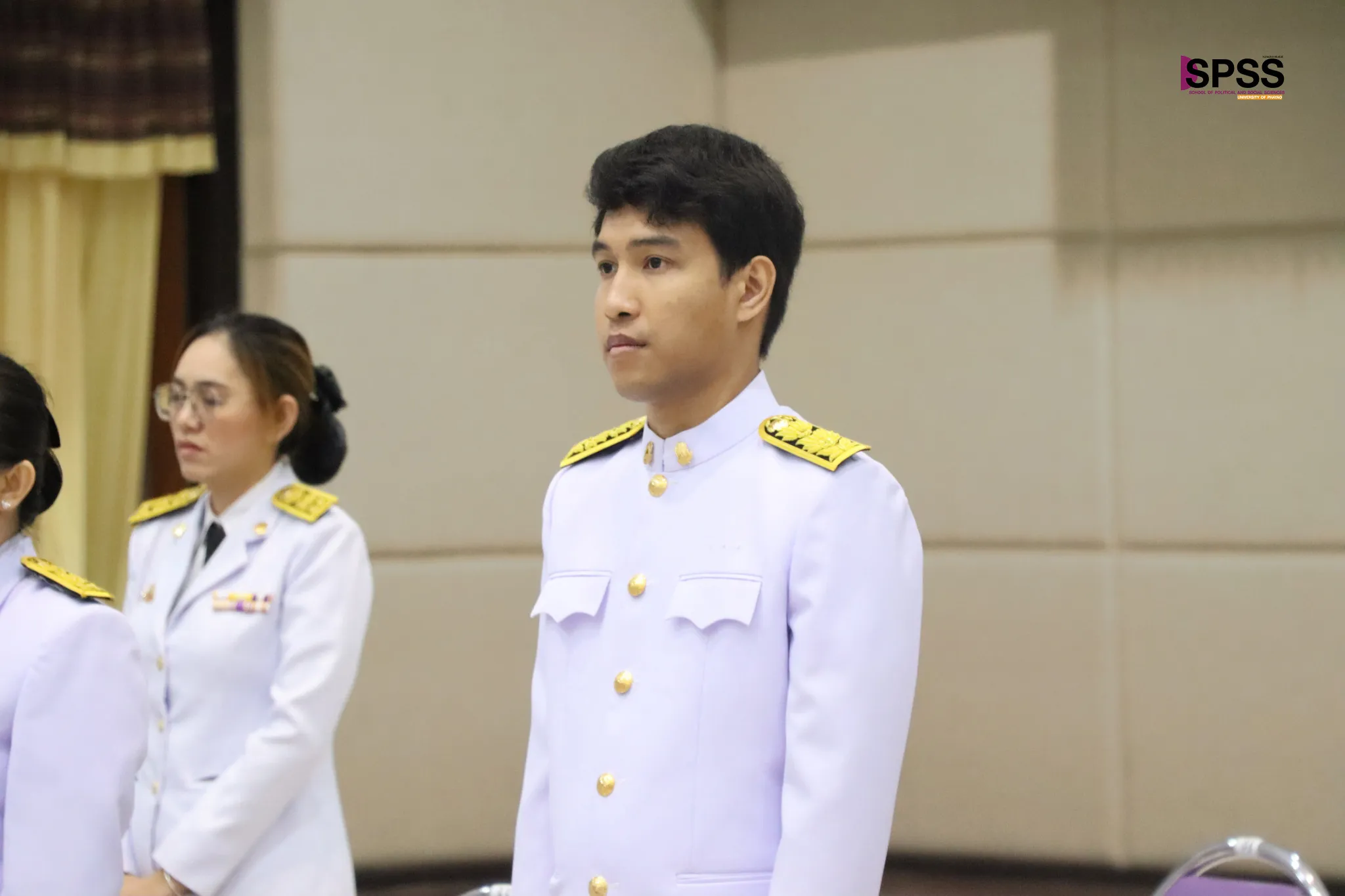 คณะรัฐศาสตร์และสังคมศาสตร์ ร่วมพิธีครบรอบ 15 ปี แห่งการสถาปนามหาวิทยาลัยพะเยา พร้อมร่วมแสดงความยินดีกับบุคลากรดีเด่น ประจำปี 2568