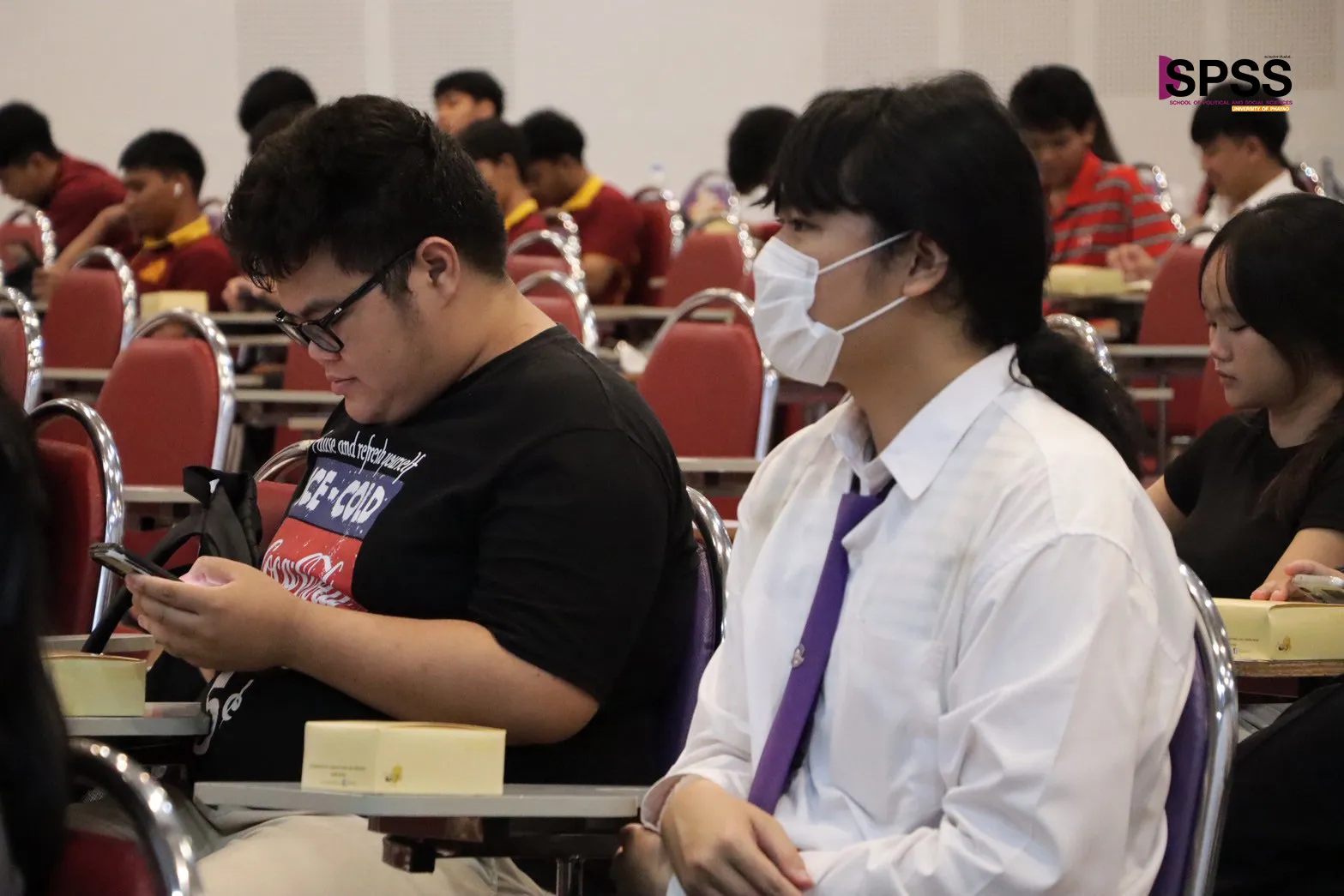 คณะรัฐศาสตร์และสังคมศาสตร์ เสวนาเจาะลึก! “ภูติผีปีศาจในโซเชียลมีเดีย นัยยะทางสังคม และการเมือง”