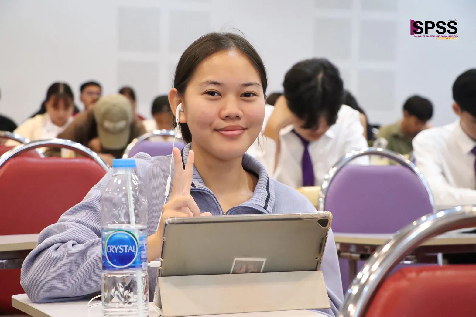 คณะรัฐศาสตร์และสังคมศาสตร์ เสวนาเจาะลึก! “ภูติผีปีศาจในโซเชียลมีเดีย นัยยะทางสังคม และการเมือง”