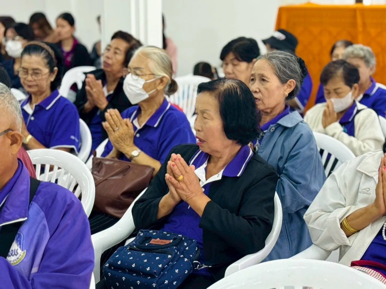 จากภูมิปัญญาสู่พลังสร้างสรรค์ คณะรัฐศาสตร์และสังคมศาสตร์ ม.พะเยา ผนึกชุมชน สานฝันวงดนตรีผู้สูงอายุ ภายใต้โครงการ 1 คณะ 1 เป้าหมาย การพัฒนาที่ยั่งยืน