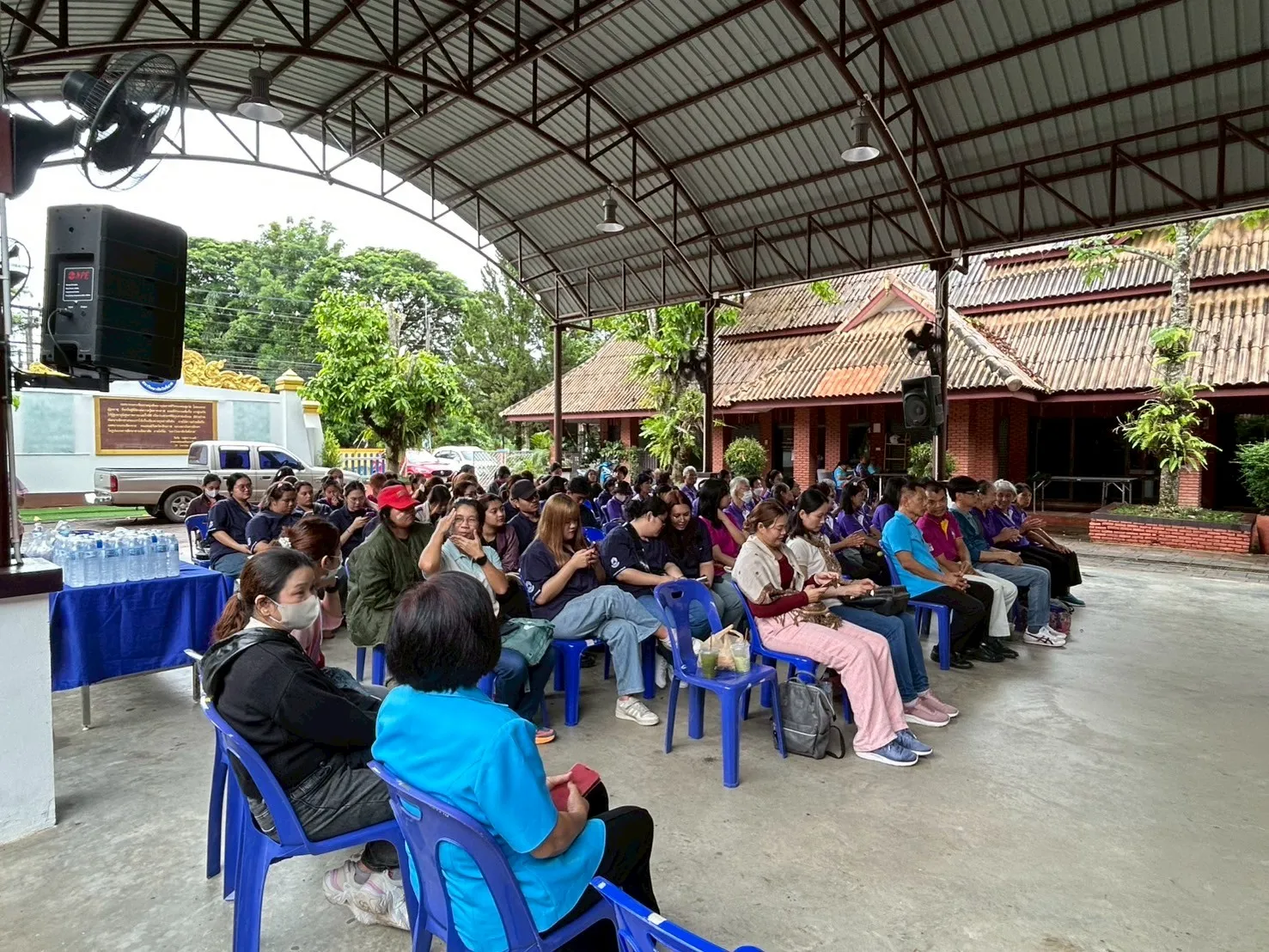 จากภูมิปัญญาสู่พลังสร้างสรรค์ คณะรัฐศาสตร์และสังคมศาสตร์ ม.พะเยา ผนึกชุมชน สานฝันวงดนตรีผู้สูงอายุ ภายใต้โครงการ 1 คณะ 1 เป้าหมาย การพัฒนาที่ยั่งยืน