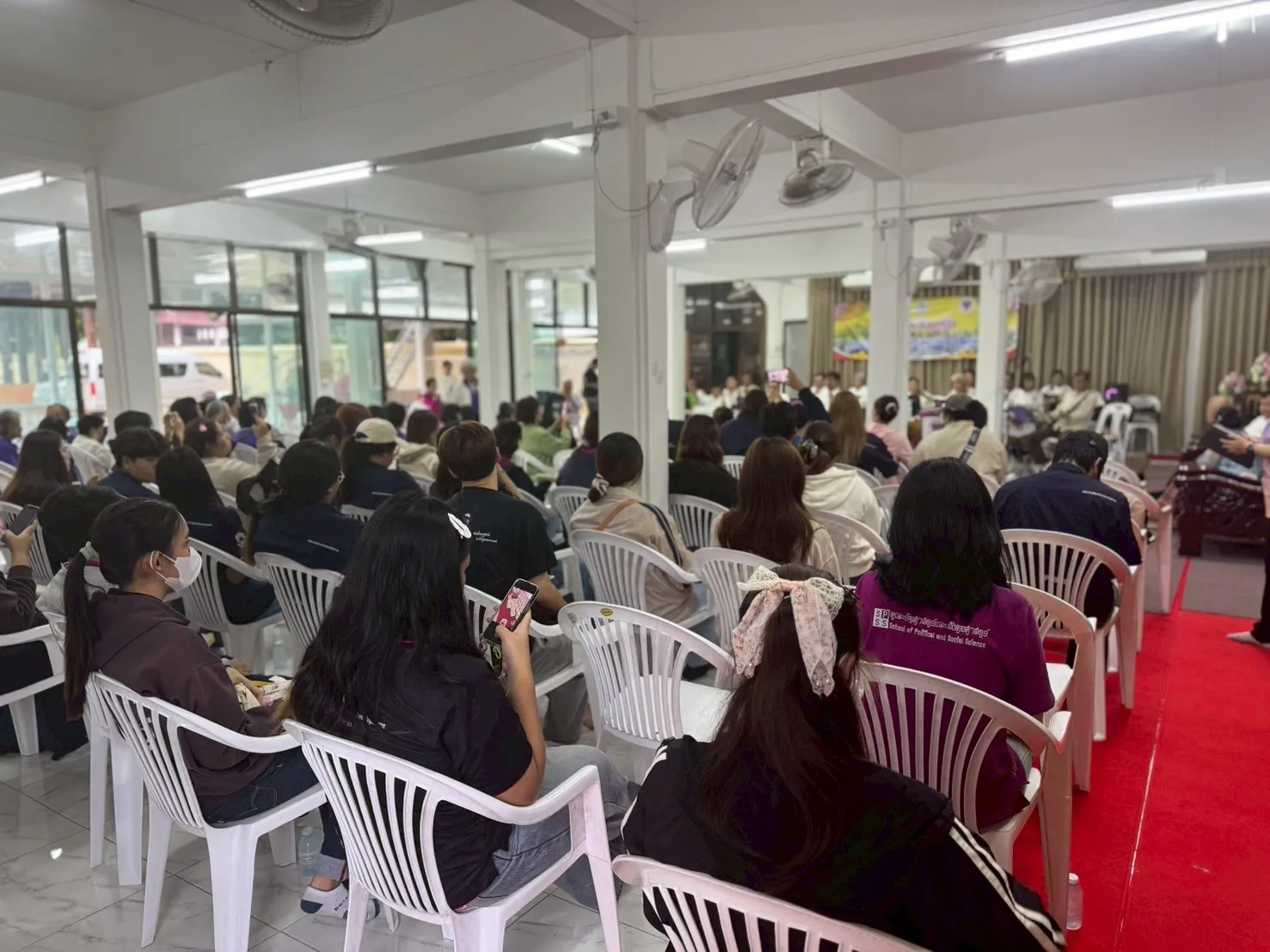 จากภูมิปัญญาสู่พลังสร้างสรรค์ คณะรัฐศาสตร์และสังคมศาสตร์ ม.พะเยา ผนึกชุมชน สานฝันวงดนตรีผู้สูงอายุ ภายใต้โครงการ 1 คณะ 1 เป้าหมาย การพัฒนาที่ยั่งยืน