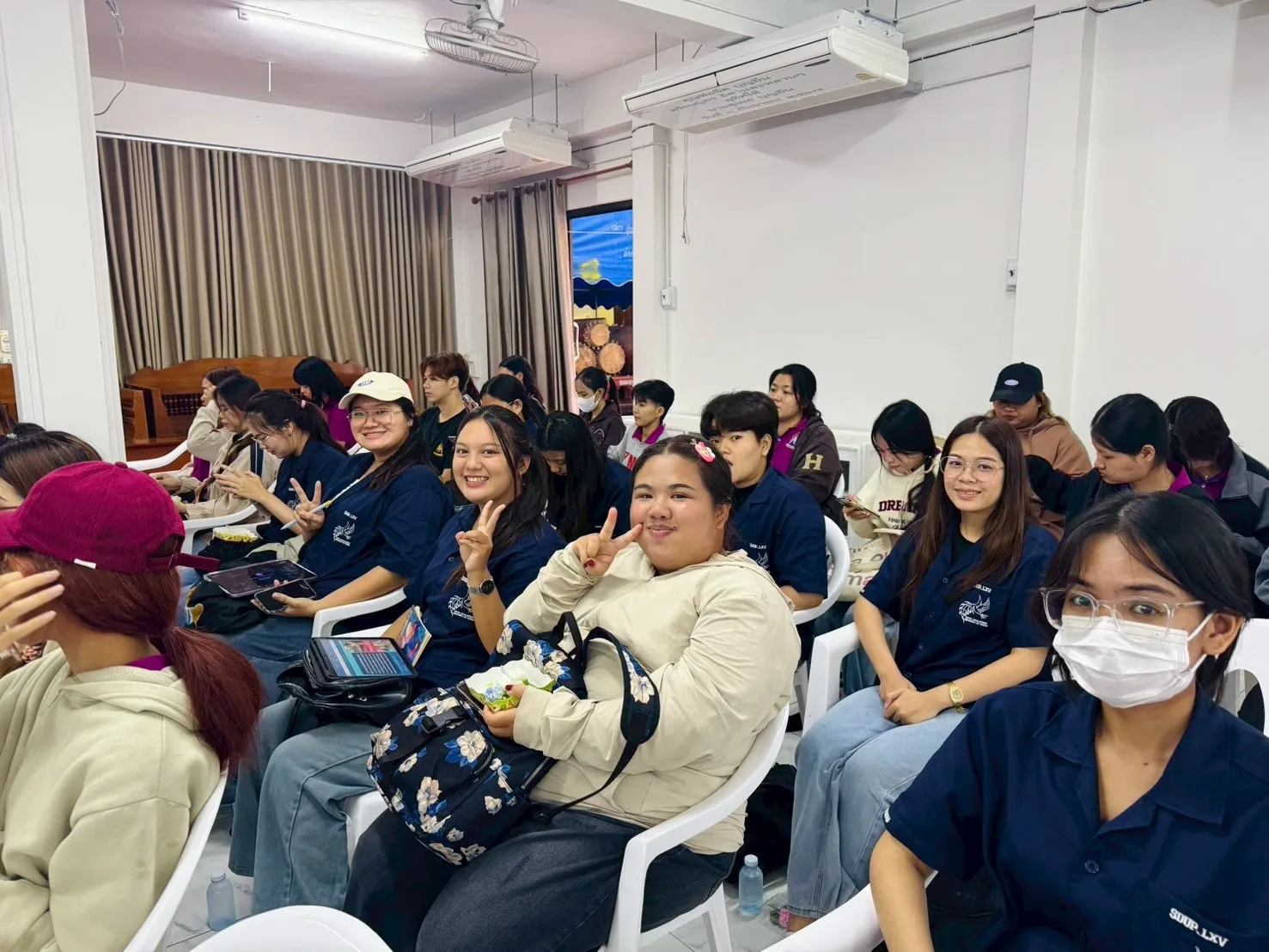 จากภูมิปัญญาสู่พลังสร้างสรรค์ คณะรัฐศาสตร์และสังคมศาสตร์ ม.พะเยา ผนึกชุมชน สานฝันวงดนตรีผู้สูงอายุ ภายใต้โครงการ 1 คณะ 1 เป้าหมาย การพัฒนาที่ยั่งยืน