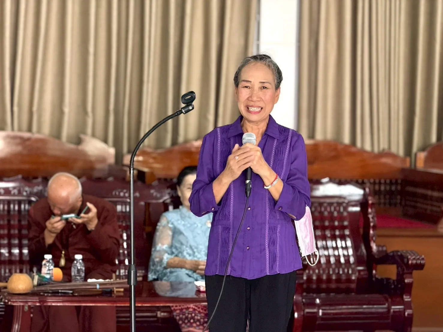 จากภูมิปัญญาสู่พลังสร้างสรรค์ คณะรัฐศาสตร์และสังคมศาสตร์ ม.พะเยา ผนึกชุมชน สานฝันวงดนตรีผู้สูงอายุ ภายใต้โครงการ 1 คณะ 1 เป้าหมาย การพัฒนาที่ยั่งยืน