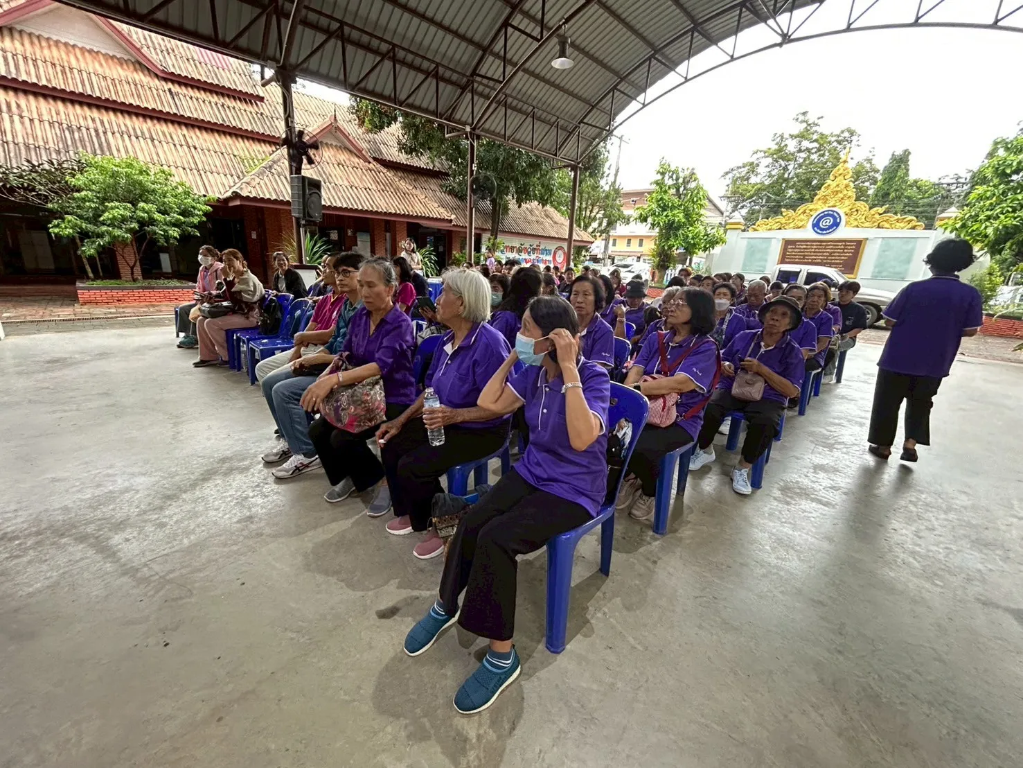 จากภูมิปัญญาสู่พลังสร้างสรรค์ คณะรัฐศาสตร์และสังคมศาสตร์ ม.พะเยา ผนึกชุมชน สานฝันวงดนตรีผู้สูงอายุ ภายใต้โครงการ 1 คณะ 1 เป้าหมาย การพัฒนาที่ยั่งยืน