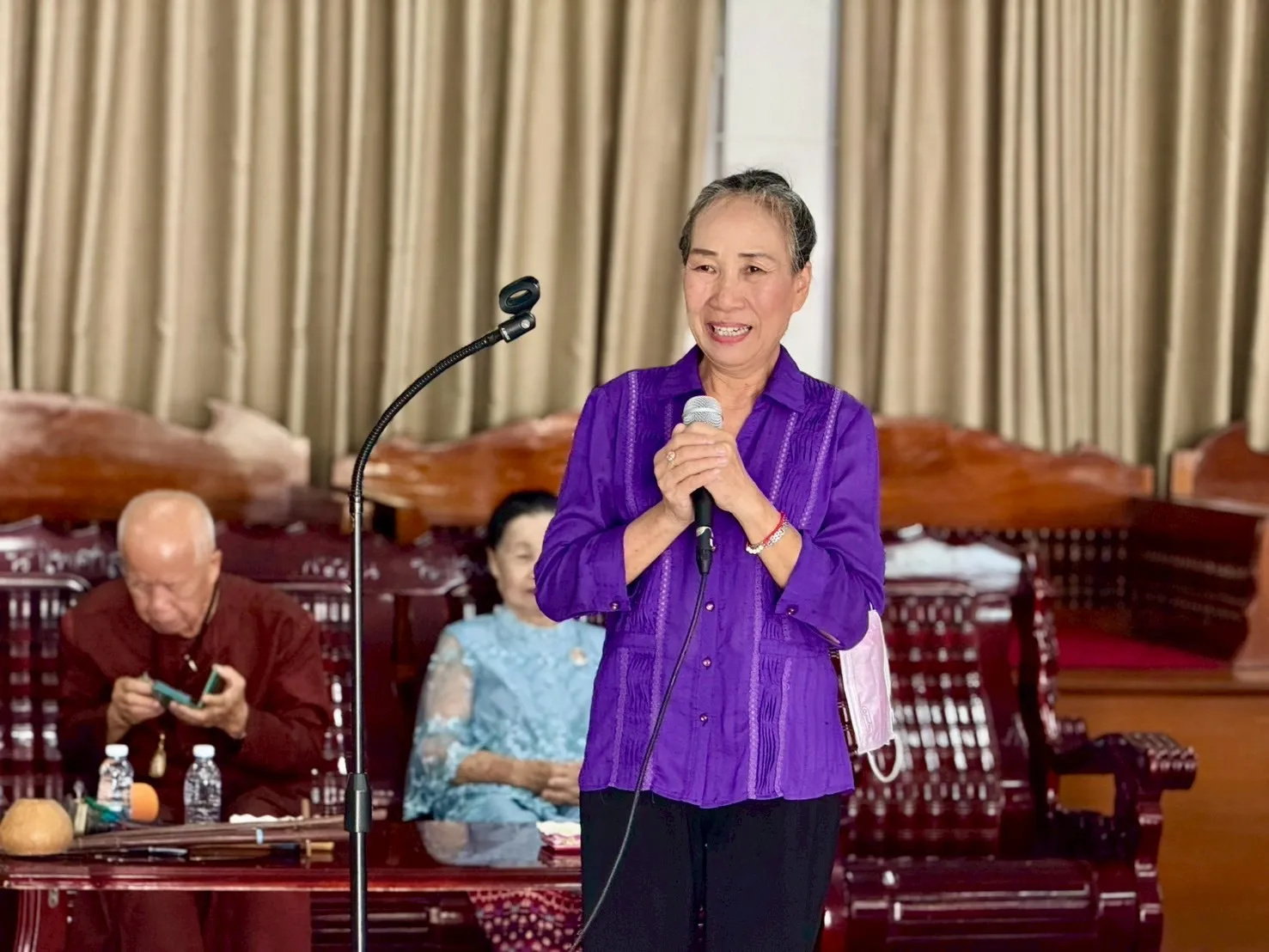 จากภูมิปัญญาสู่พลังสร้างสรรค์ คณะรัฐศาสตร์และสังคมศาสตร์ ม.พะเยา ผนึกชุมชน สานฝันวงดนตรีผู้สูงอายุ ภายใต้โครงการ 1 คณะ 1 เป้าหมาย การพัฒนาที่ยั่งยืน