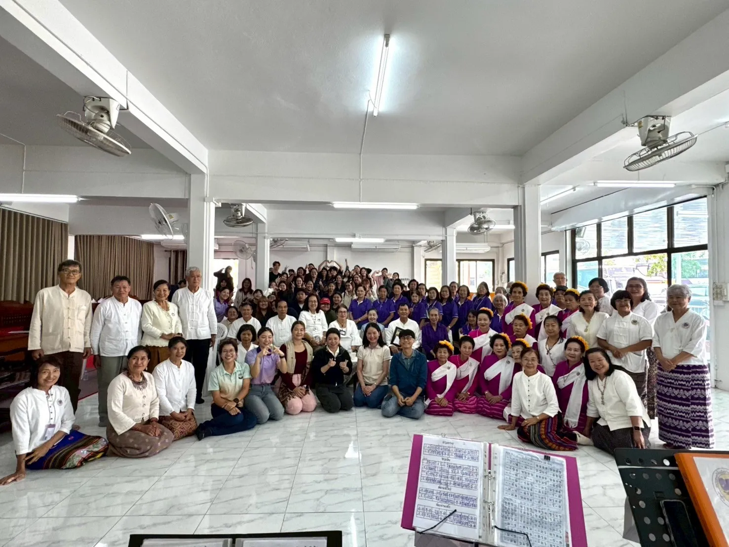 จากภูมิปัญญาสู่พลังสร้างสรรค์ คณะรัฐศาสตร์และสังคมศาสตร์ ม.พะเยา ผนึกชุมชน สานฝันวงดนตรีผู้สูงอายุ ภายใต้โครงการ 1 คณะ 1 เป้าหมาย การพัฒนาที่ยั่งยืน