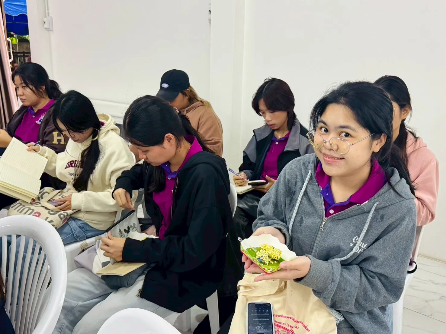 จากภูมิปัญญาสู่พลังสร้างสรรค์ คณะรัฐศาสตร์และสังคมศาสตร์ ม.พะเยา ผนึกชุมชน สานฝันวงดนตรีผู้สูงอายุ ภายใต้โครงการ 1 คณะ 1 เป้าหมาย การพัฒนาที่ยั่งยืน