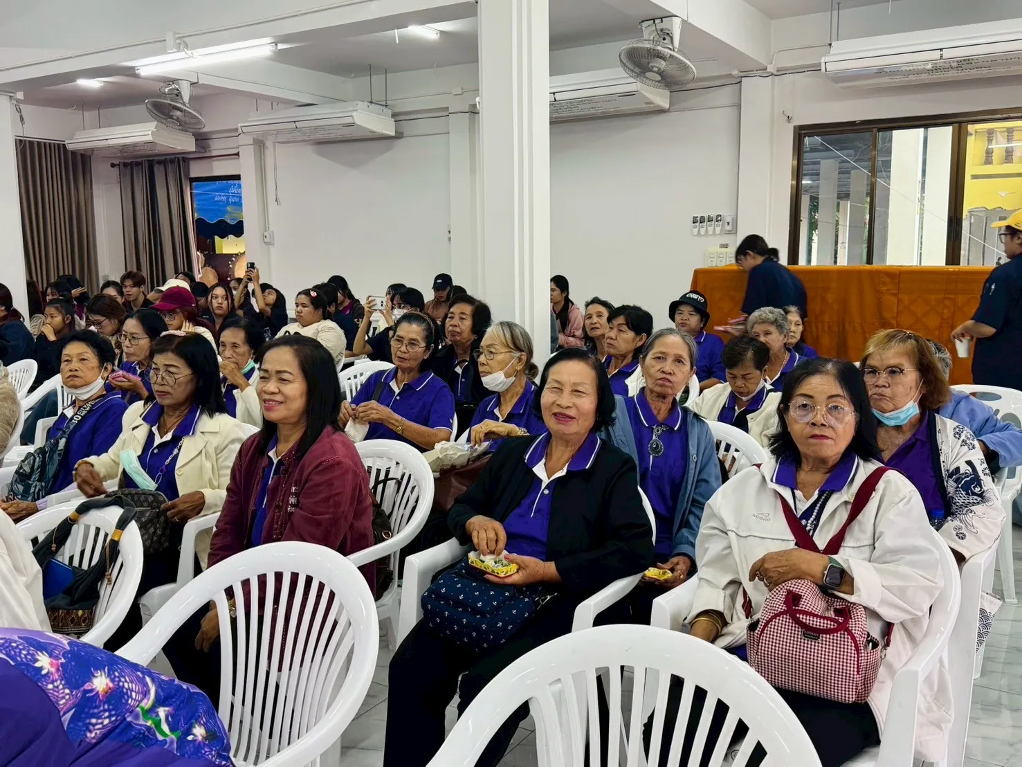 จากภูมิปัญญาสู่พลังสร้างสรรค์ คณะรัฐศาสตร์และสังคมศาสตร์ ม.พะเยา ผนึกชุมชน สานฝันวงดนตรีผู้สูงอายุ ภายใต้โครงการ 1 คณะ 1 เป้าหมาย การพัฒนาที่ยั่งยืน