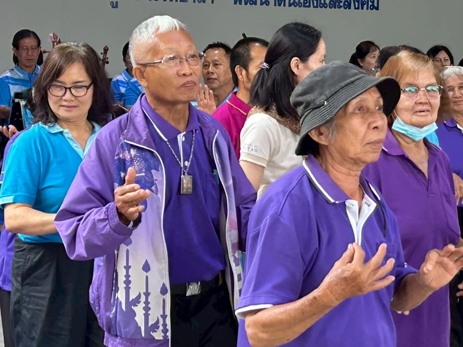 จากภูมิปัญญาสู่พลังสร้างสรรค์ คณะรัฐศาสตร์และสังคมศาสตร์ ม.พะเยา ผนึกชุมชน สานฝันวงดนตรีผู้สูงอายุ ภายใต้โครงการ 1 คณะ 1 เป้าหมาย การพัฒนาที่ยั่งยืน