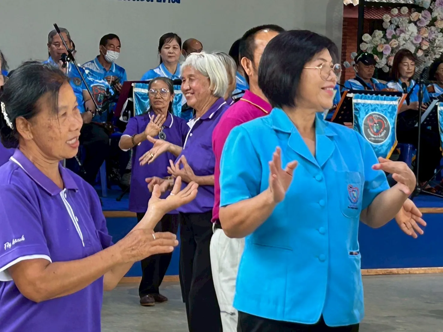 จากภูมิปัญญาสู่พลังสร้างสรรค์ คณะรัฐศาสตร์และสังคมศาสตร์ ม.พะเยา ผนึกชุมชน สานฝันวงดนตรีผู้สูงอายุ ภายใต้โครงการ 1 คณะ 1 เป้าหมาย การพัฒนาที่ยั่งยืน