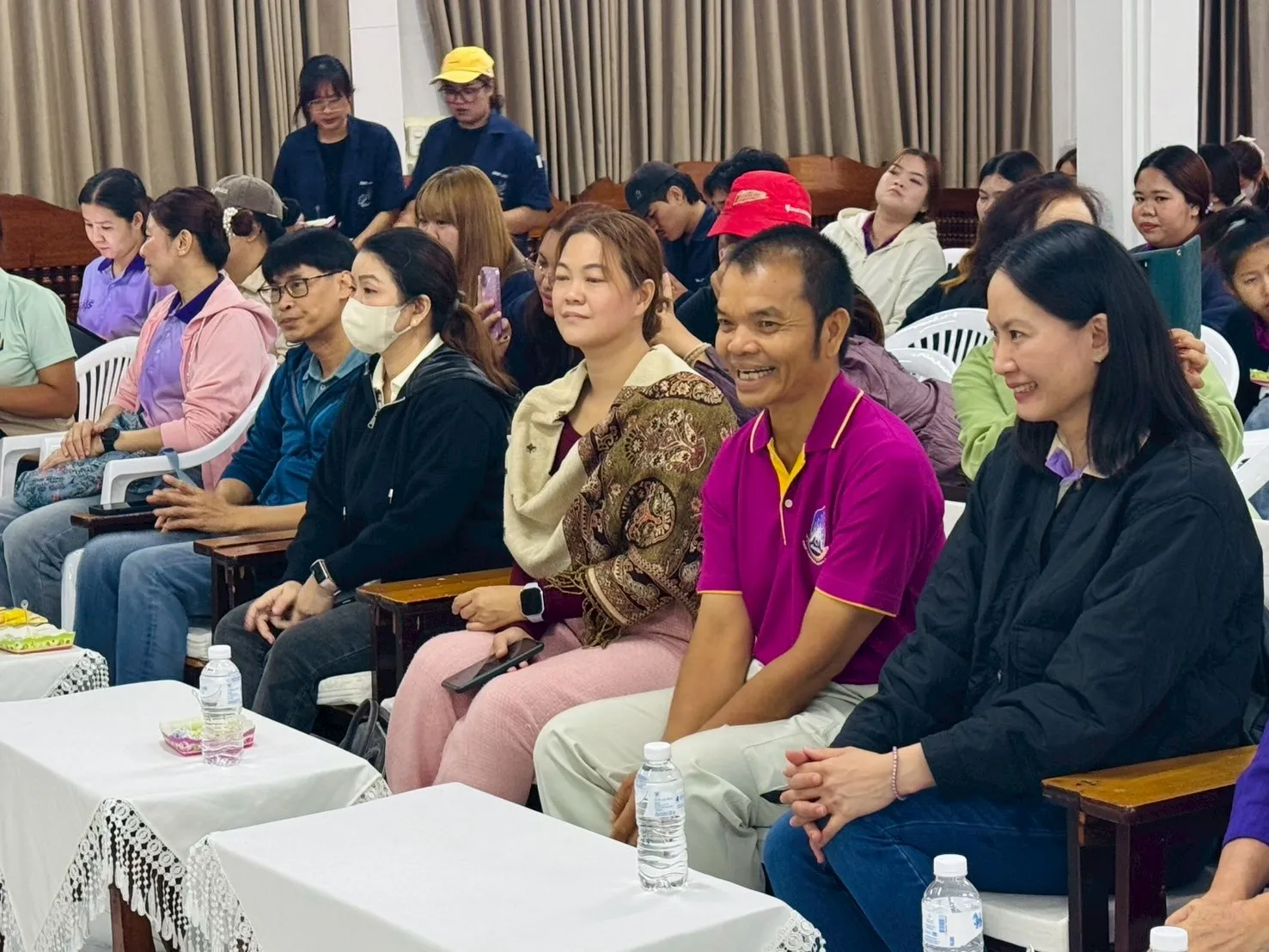 จากภูมิปัญญาสู่พลังสร้างสรรค์ คณะรัฐศาสตร์และสังคมศาสตร์ ม.พะเยา ผนึกชุมชน สานฝันวงดนตรีผู้สูงอายุ ภายใต้โครงการ 1 คณะ 1 เป้าหมาย การพัฒนาที่ยั่งยืน