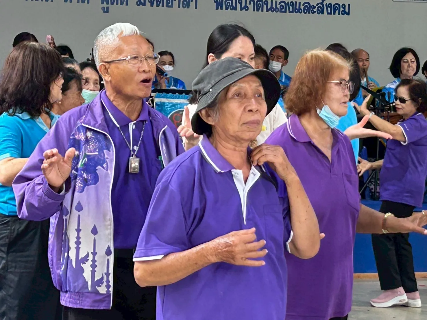 จากภูมิปัญญาสู่พลังสร้างสรรค์ คณะรัฐศาสตร์และสังคมศาสตร์ ม.พะเยา ผนึกชุมชน สานฝันวงดนตรีผู้สูงอายุ ภายใต้โครงการ 1 คณะ 1 เป้าหมาย การพัฒนาที่ยั่งยืน