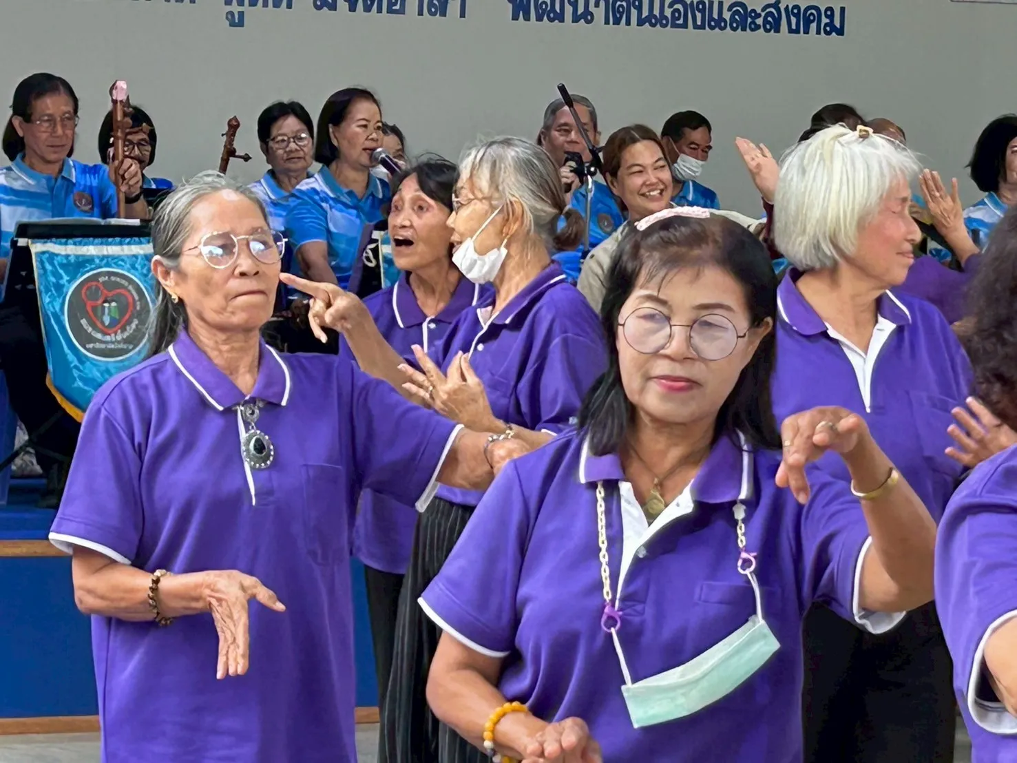 จากภูมิปัญญาสู่พลังสร้างสรรค์ คณะรัฐศาสตร์และสังคมศาสตร์ ม.พะเยา ผนึกชุมชน สานฝันวงดนตรีผู้สูงอายุ ภายใต้โครงการ 1 คณะ 1 เป้าหมาย การพัฒนาที่ยั่งยืน