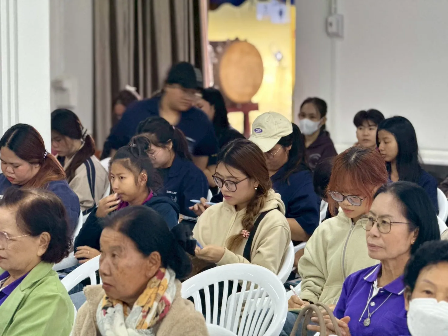 จากภูมิปัญญาสู่พลังสร้างสรรค์ คณะรัฐศาสตร์และสังคมศาสตร์ ม.พะเยา ผนึกชุมชน สานฝันวงดนตรีผู้สูงอายุ ภายใต้โครงการ 1 คณะ 1 เป้าหมาย การพัฒนาที่ยั่งยืน