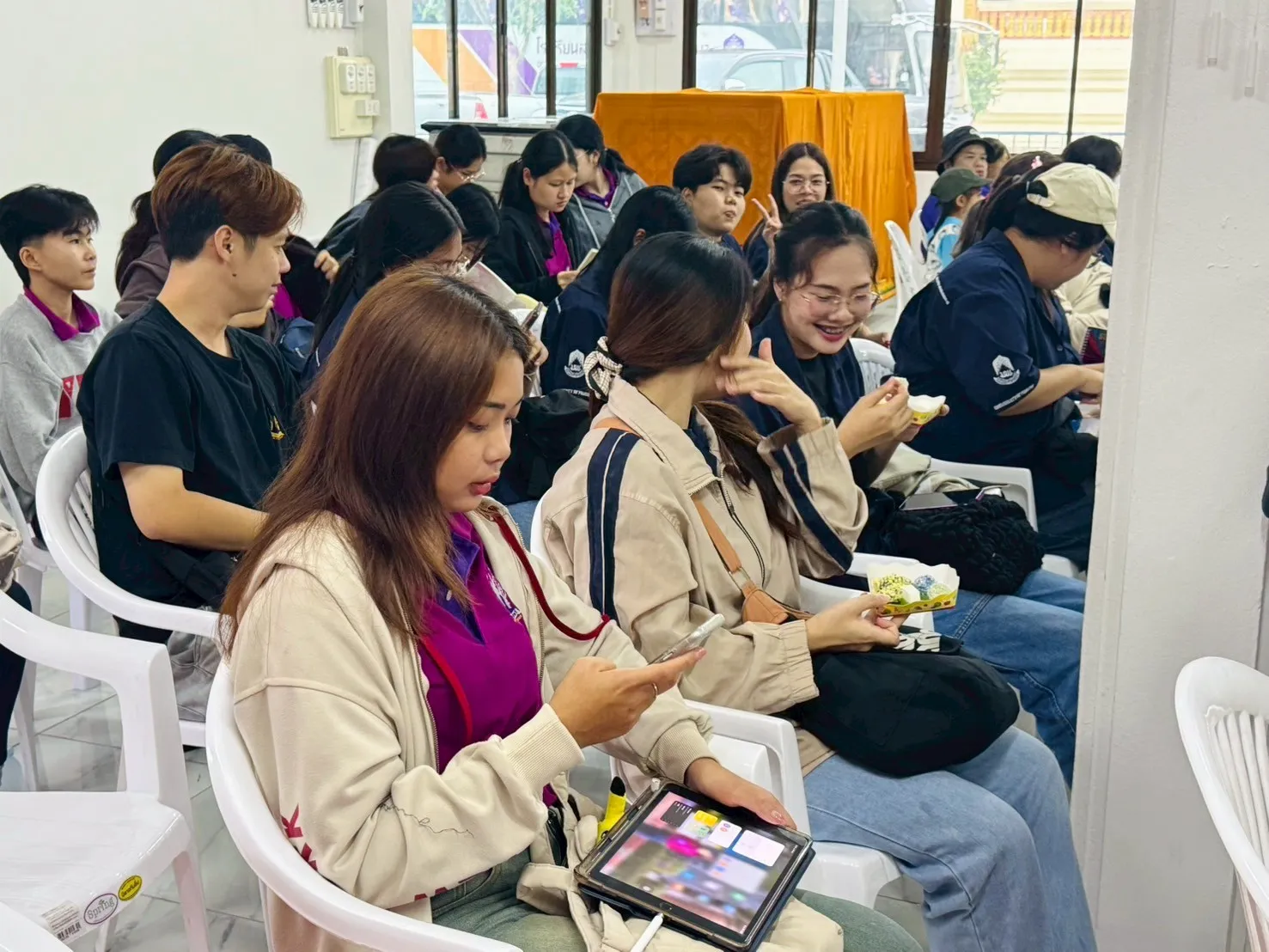 จากภูมิปัญญาสู่พลังสร้างสรรค์ คณะรัฐศาสตร์และสังคมศาสตร์ ม.พะเยา ผนึกชุมชน สานฝันวงดนตรีผู้สูงอายุ ภายใต้โครงการ 1 คณะ 1 เป้าหมาย การพัฒนาที่ยั่งยืน